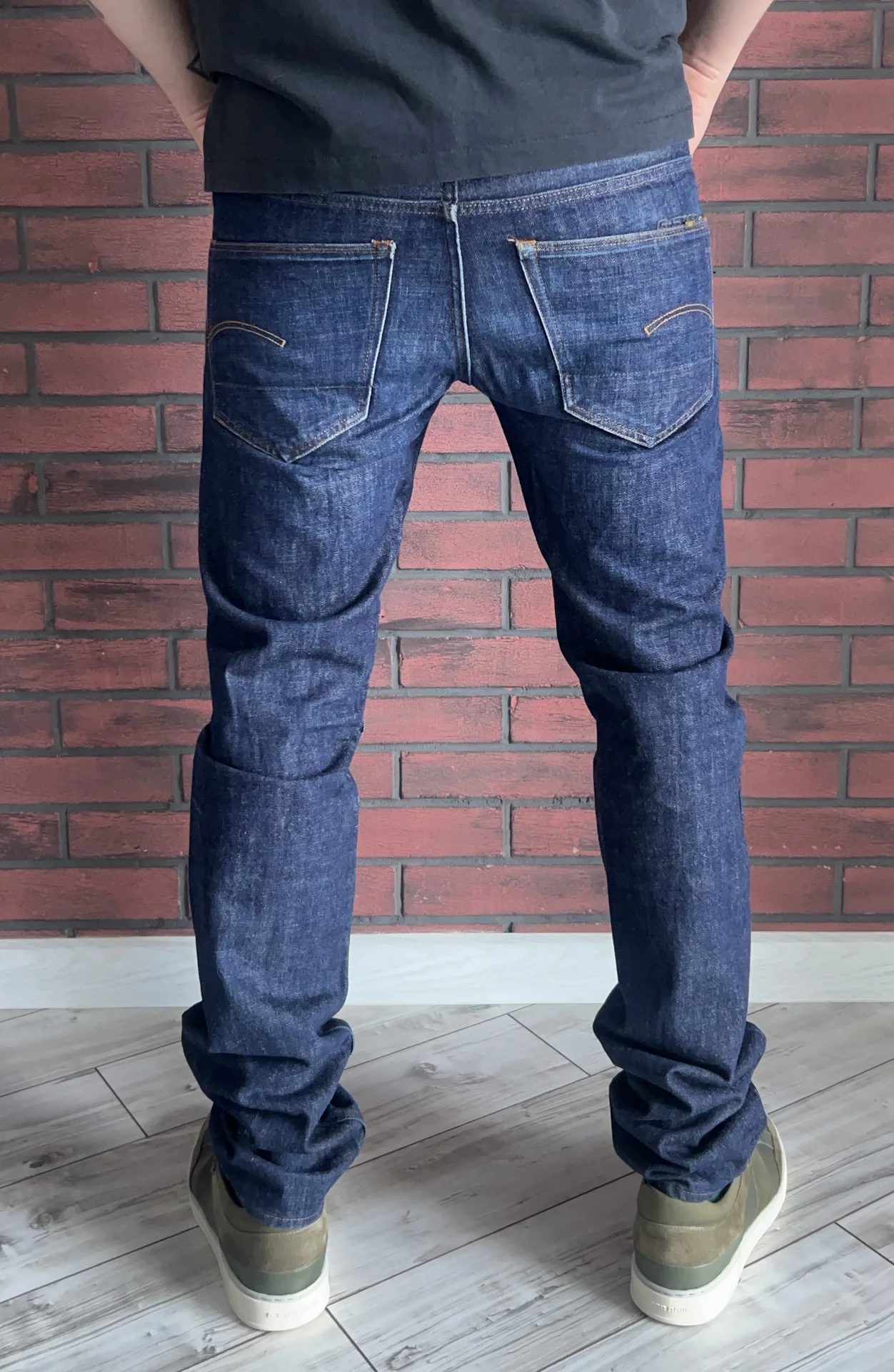 Джинсы (W31/L36) G-Star Raw 3301 Straight (индия) - миниатюра 6