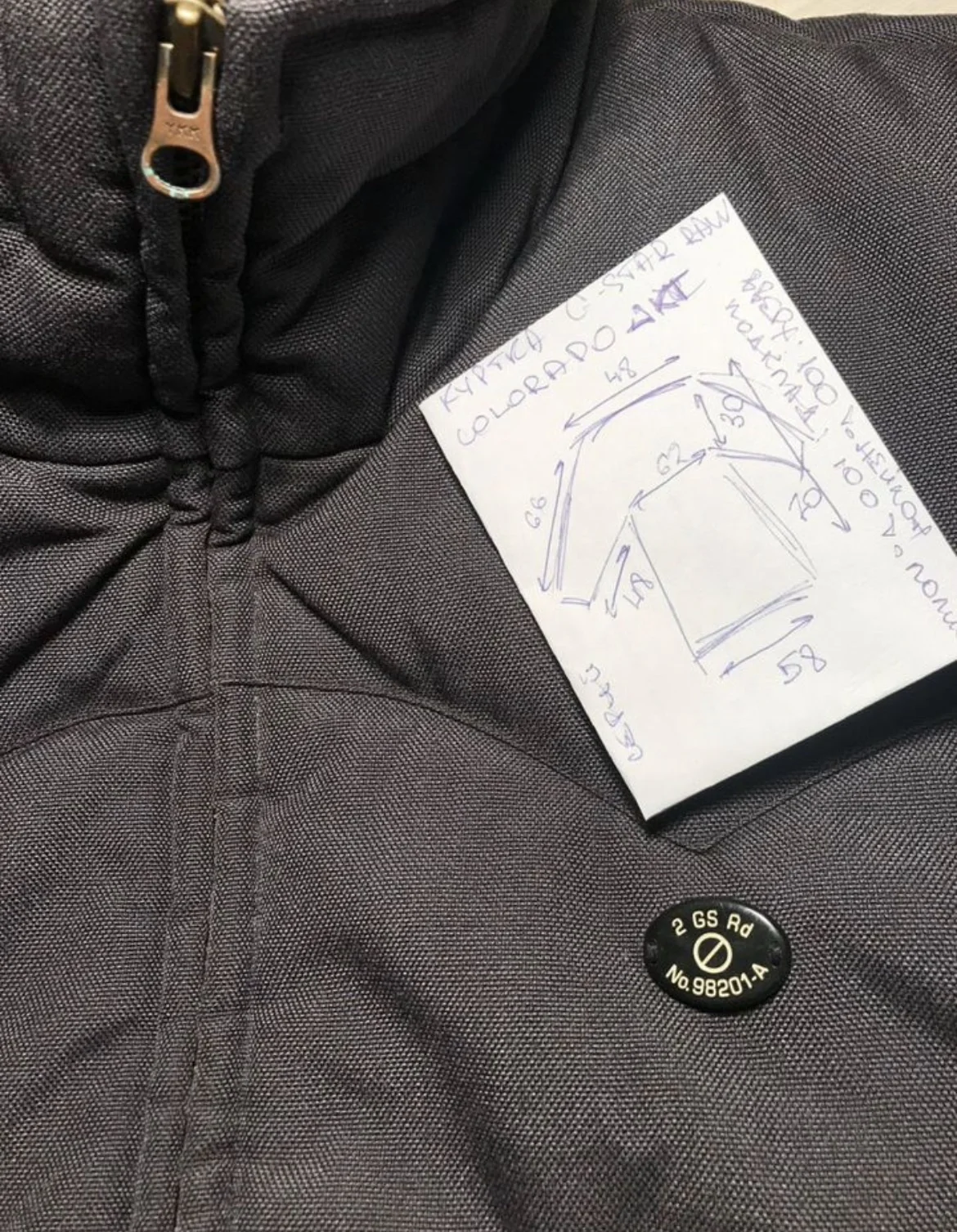 Куртка (XL/52) G-Star Raw Colorado JKT - миниатюра 10