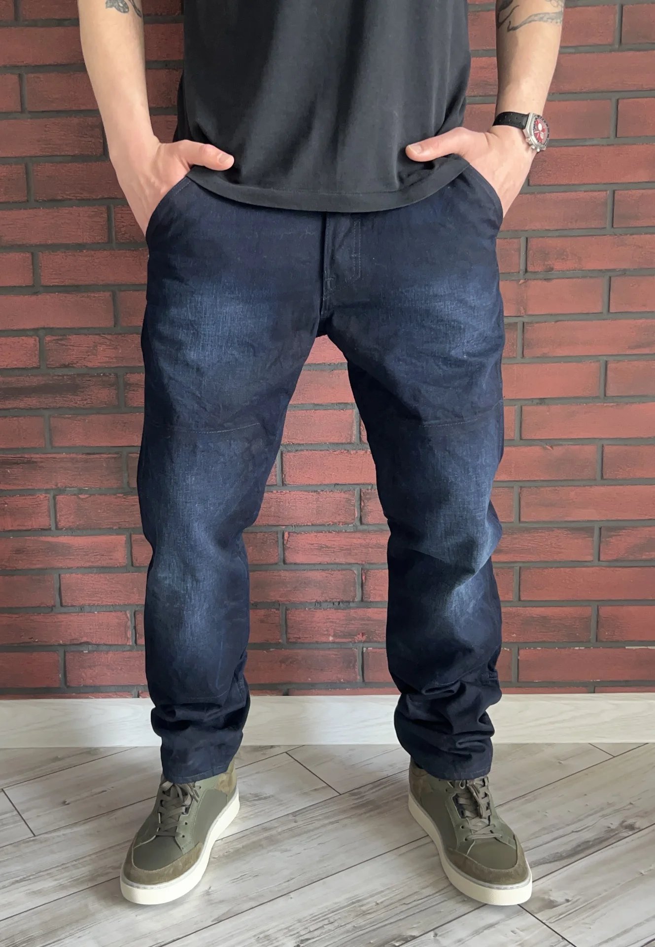 Джинсы (W32/L34) G-Star Raw Faeroes Tapered - изображение 1