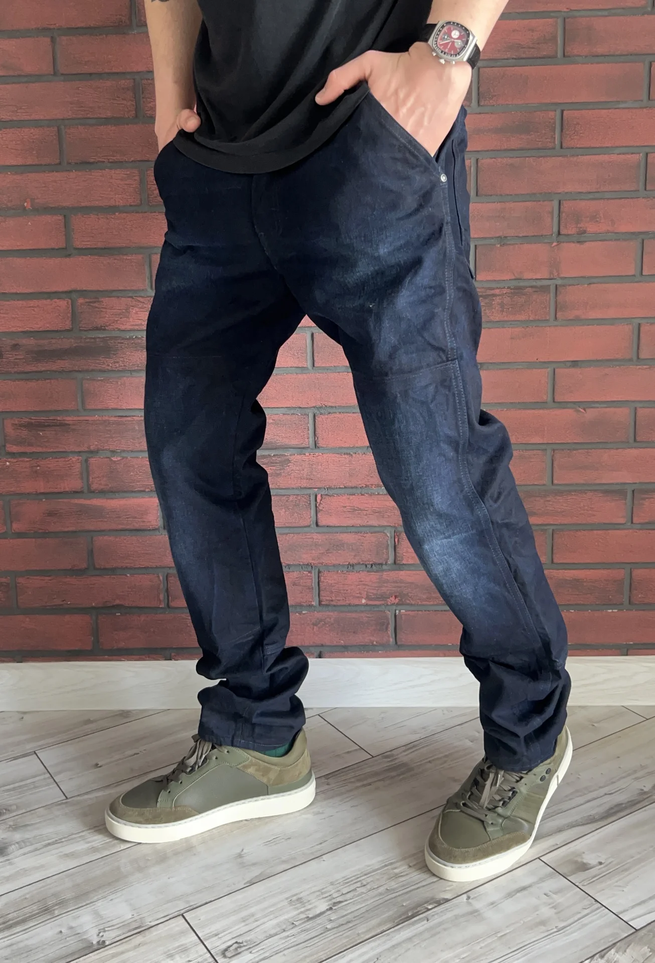 Джинсы (W32/L34) G-Star Raw Faeroes Tapered - миниатюра 2