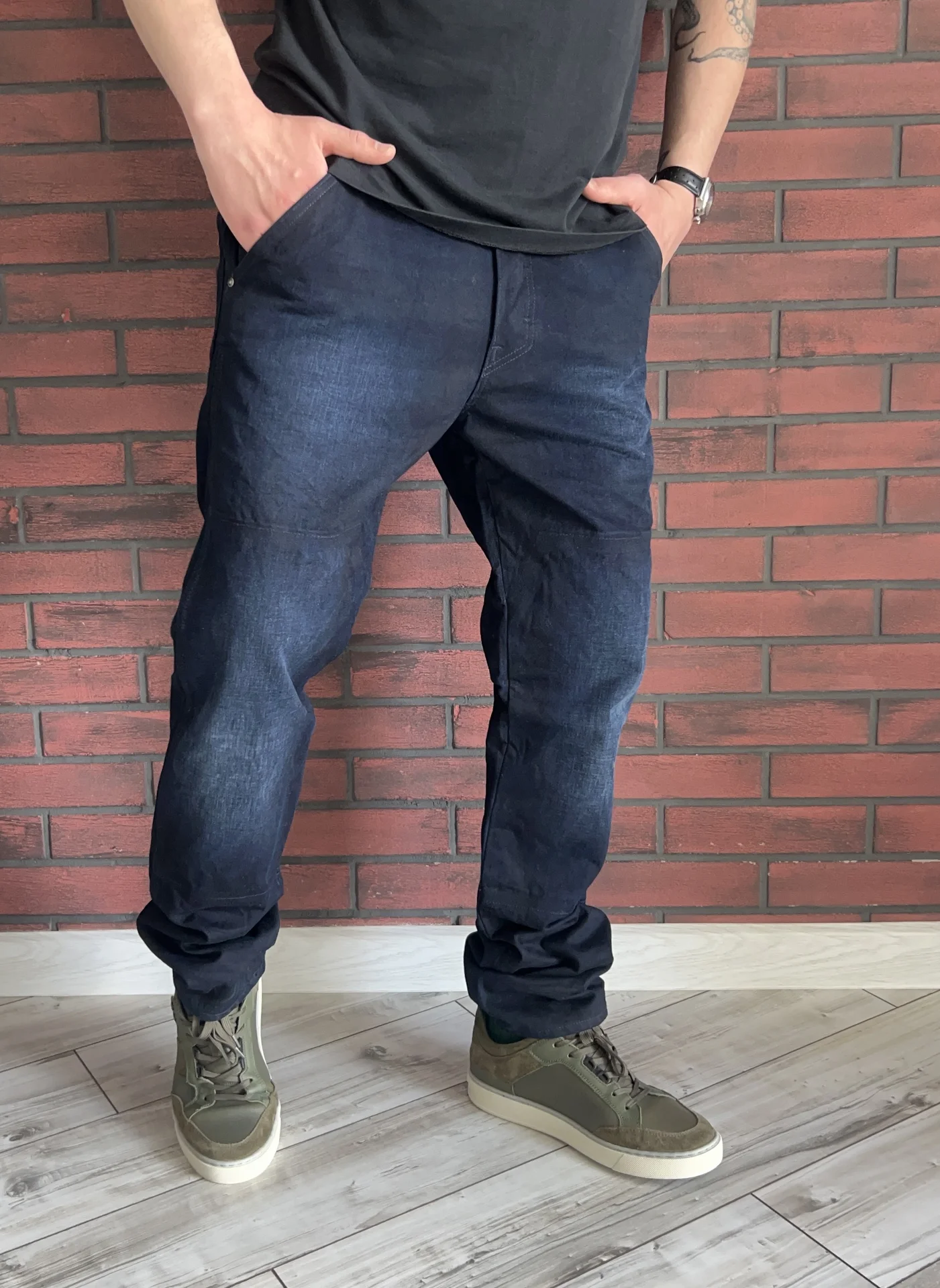 Джинсы (W32/L34) G-Star Raw Faeroes Tapered - миниатюра 3