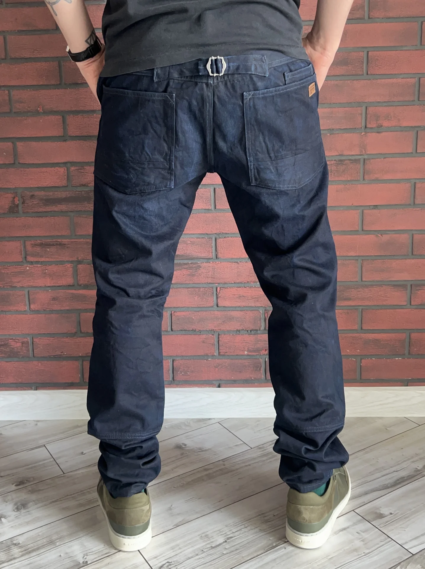 Джинсы (W32/L34) G-Star Raw Faeroes Tapered - миниатюра 4