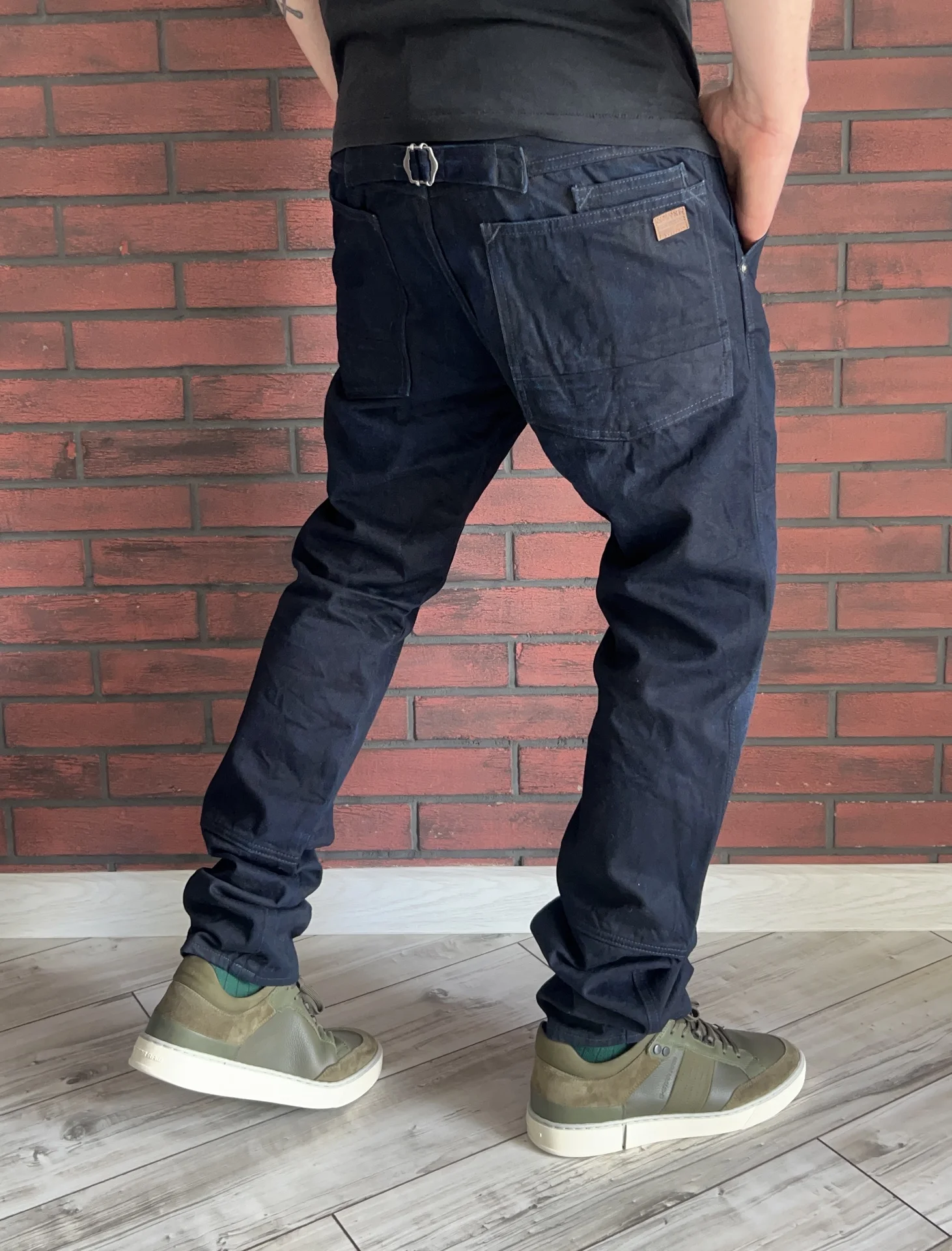 Джинсы (W32/L34) G-Star Raw Faeroes Tapered - миниатюра 5