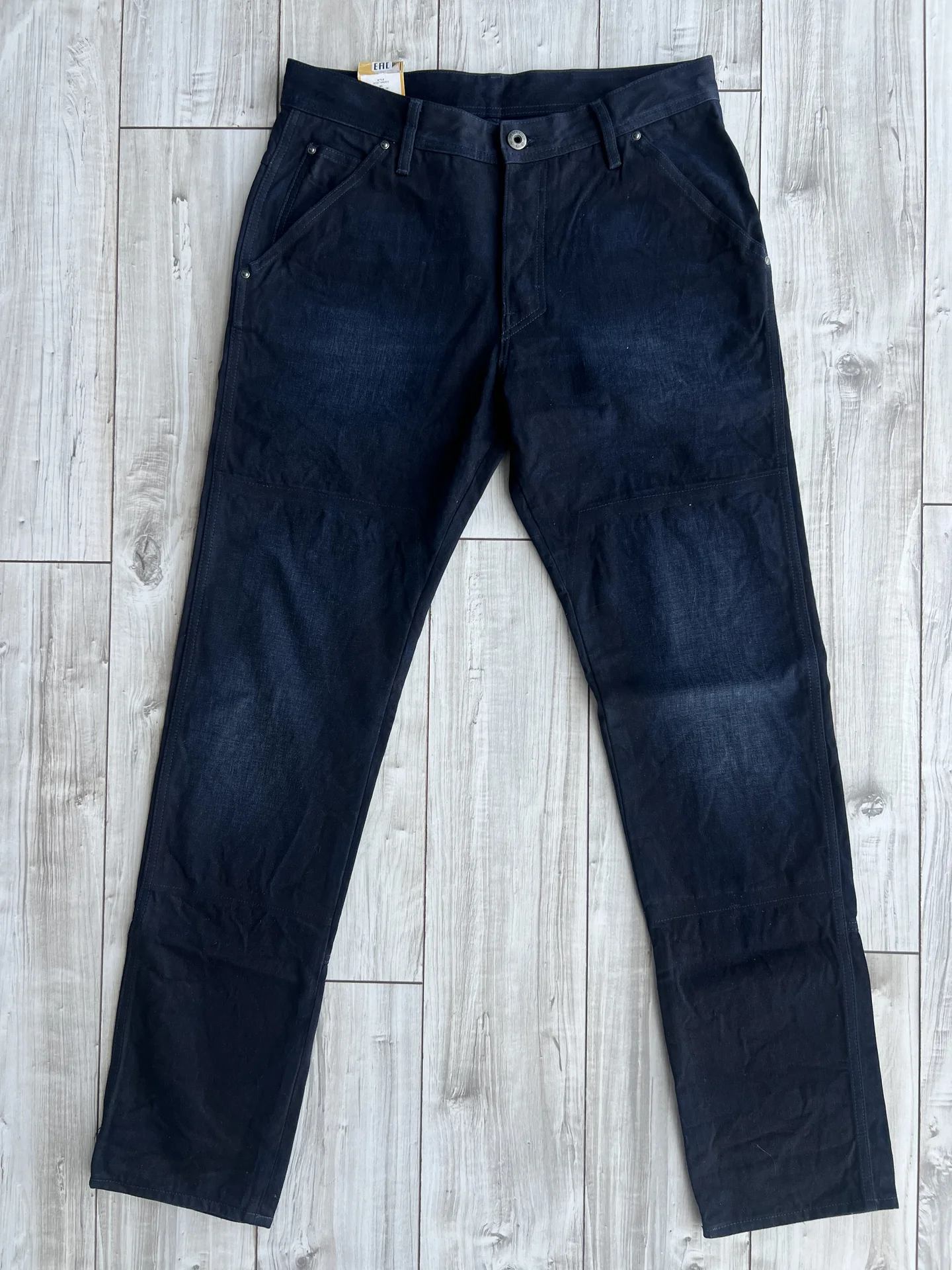 Джинсы (W32/L34) G-Star Raw Faeroes Tapered - миниатюра 6
