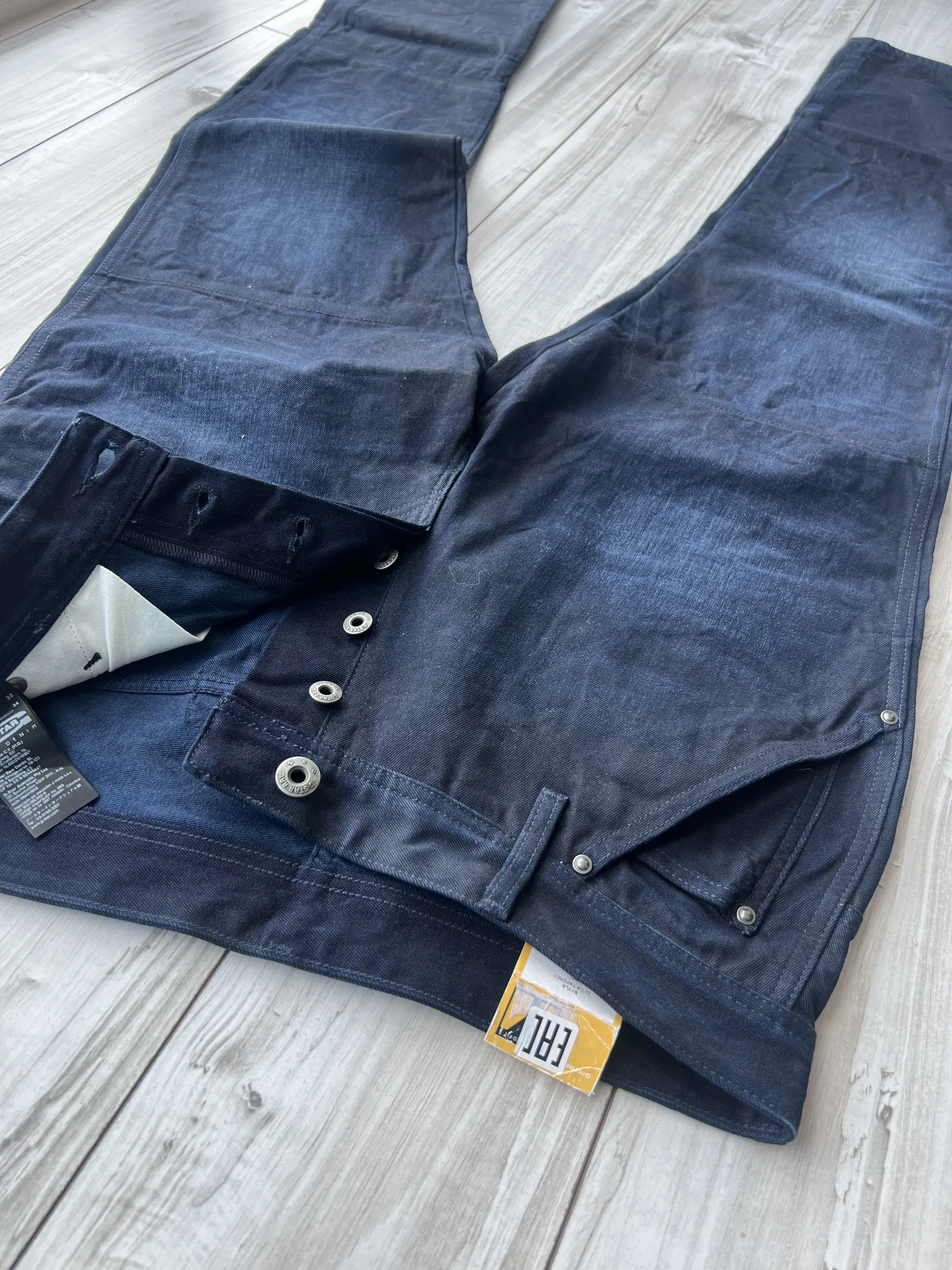 Джинсы (W32/L34) G-Star Raw Faeroes Tapered - миниатюра 7