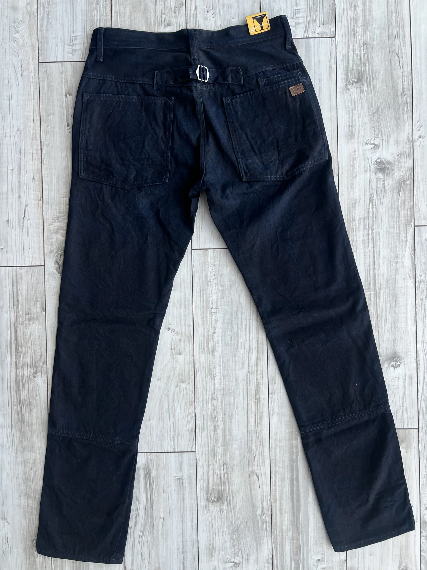 Джинсы (W32/L34) G-Star Raw Faeroes Tapered - миниатюра 8