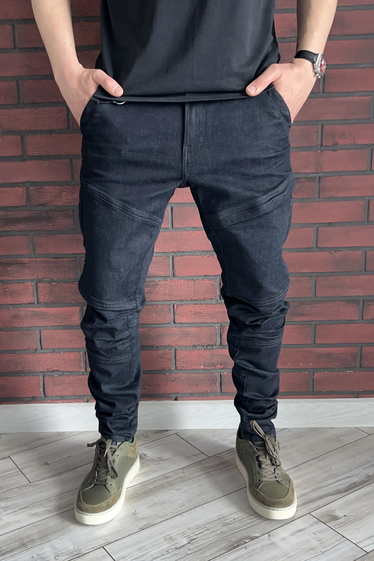 Джинсы (W33/L34) G-Star Raw Rackam 3D Skinny - изображение 1