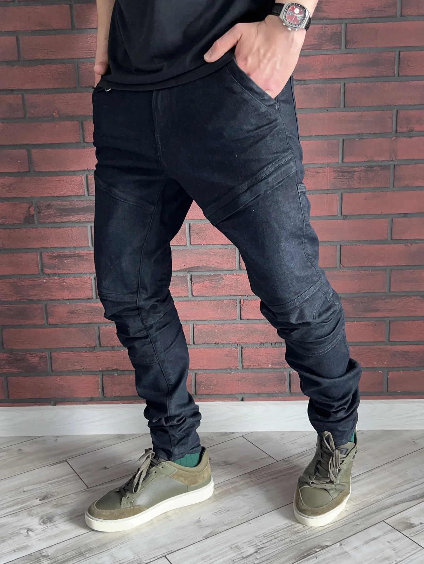 Джинсы (W33/L34) G-Star Raw Rackam 3D Skinny - миниатюра 2