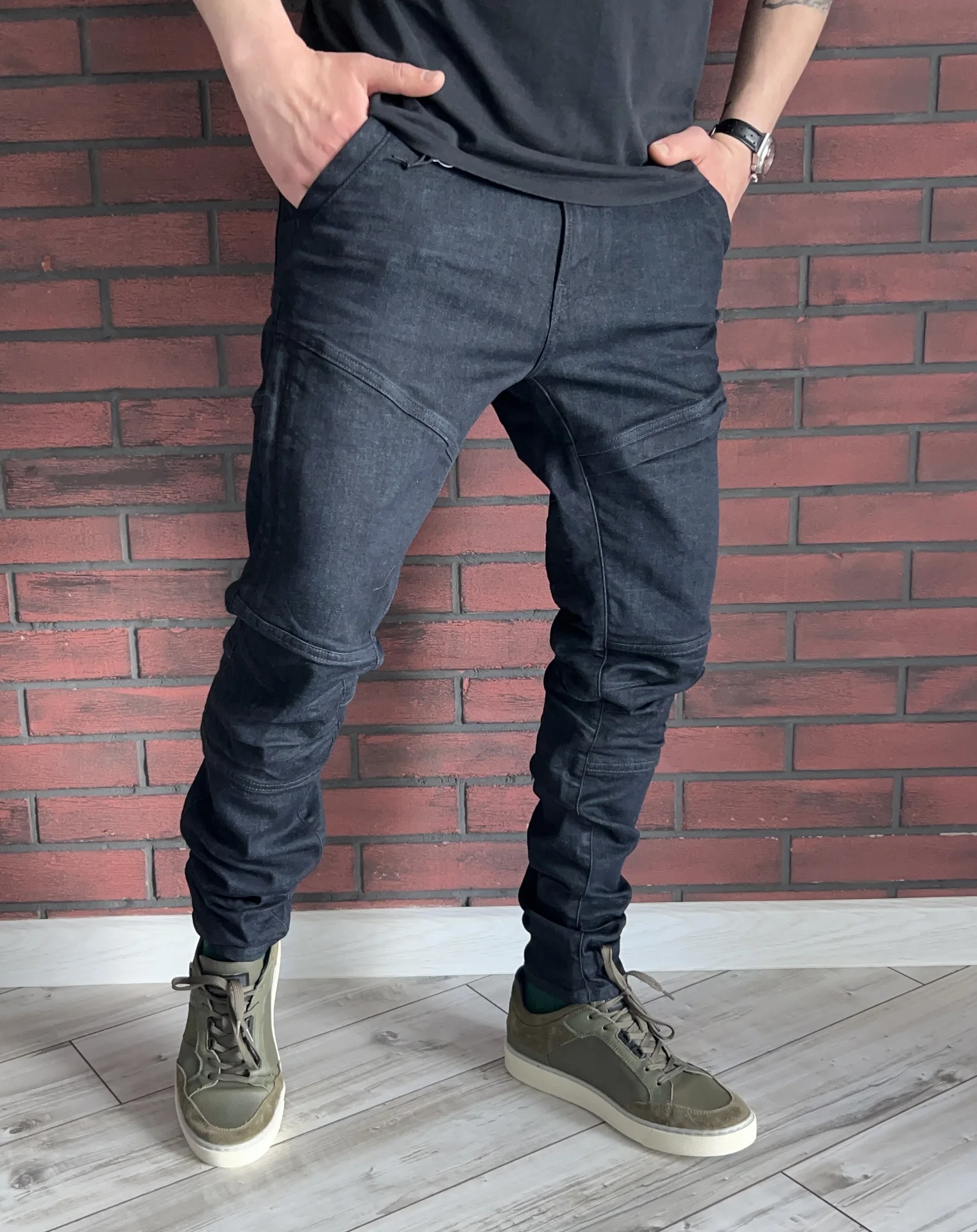 Джинсы (W33/L34) G-Star Raw Rackam 3D Skinny - миниатюра 3