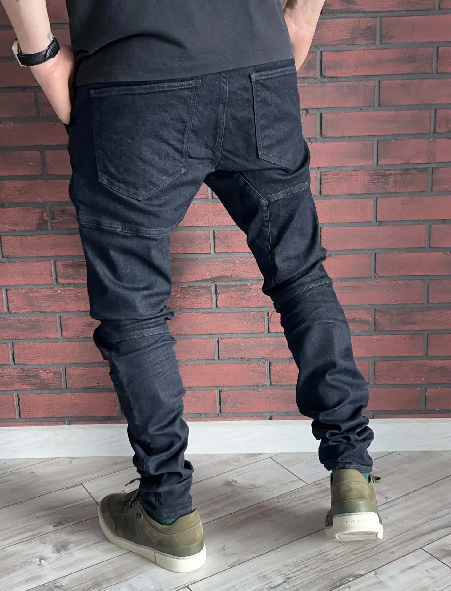 Джинсы (W33/L34) G-Star Raw Rackam 3D Skinny - миниатюра 4
