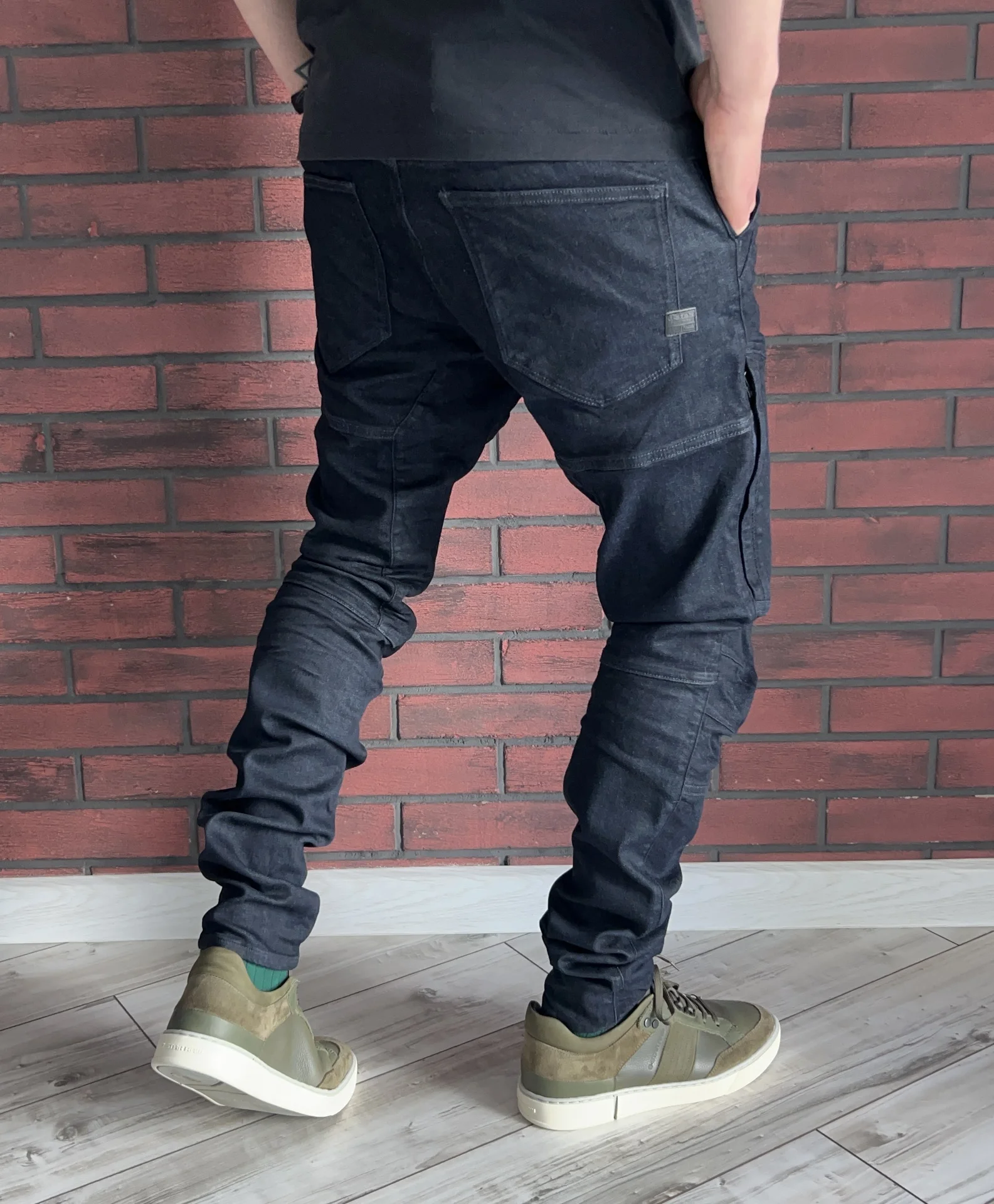 Джинсы (W33/L34) G-Star Raw Rackam 3D Skinny - миниатюра 5