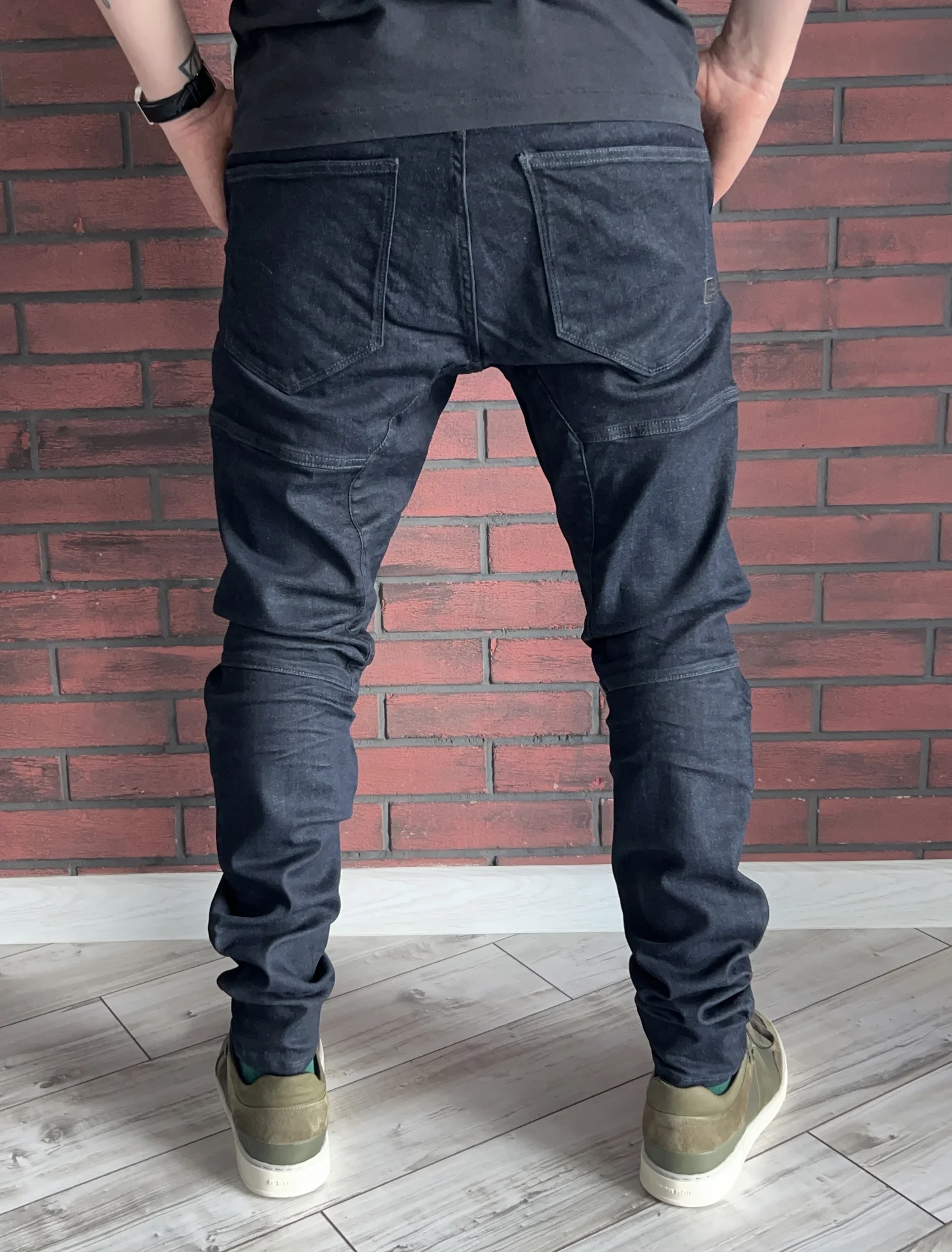 Джинсы (W33/L34) G-Star Raw Rackam 3D Skinny - миниатюра 6