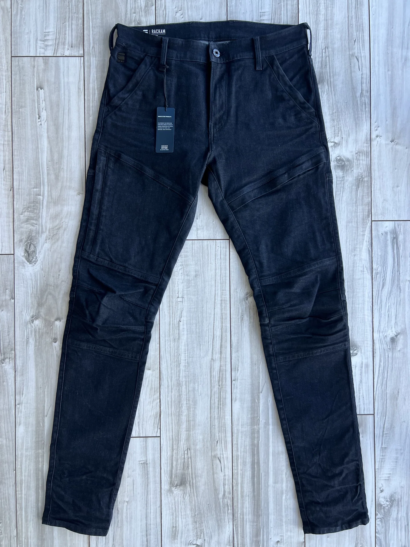 Джинсы (W33/L34) G-Star Raw Rackam 3D Skinny - миниатюра 7