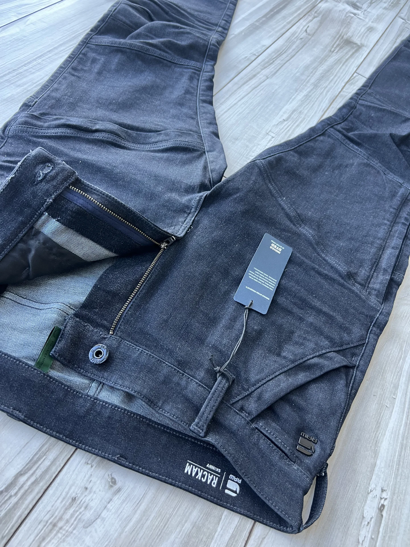 Джинсы (W33/L34) G-Star Raw Rackam 3D Skinny - миниатюра 8