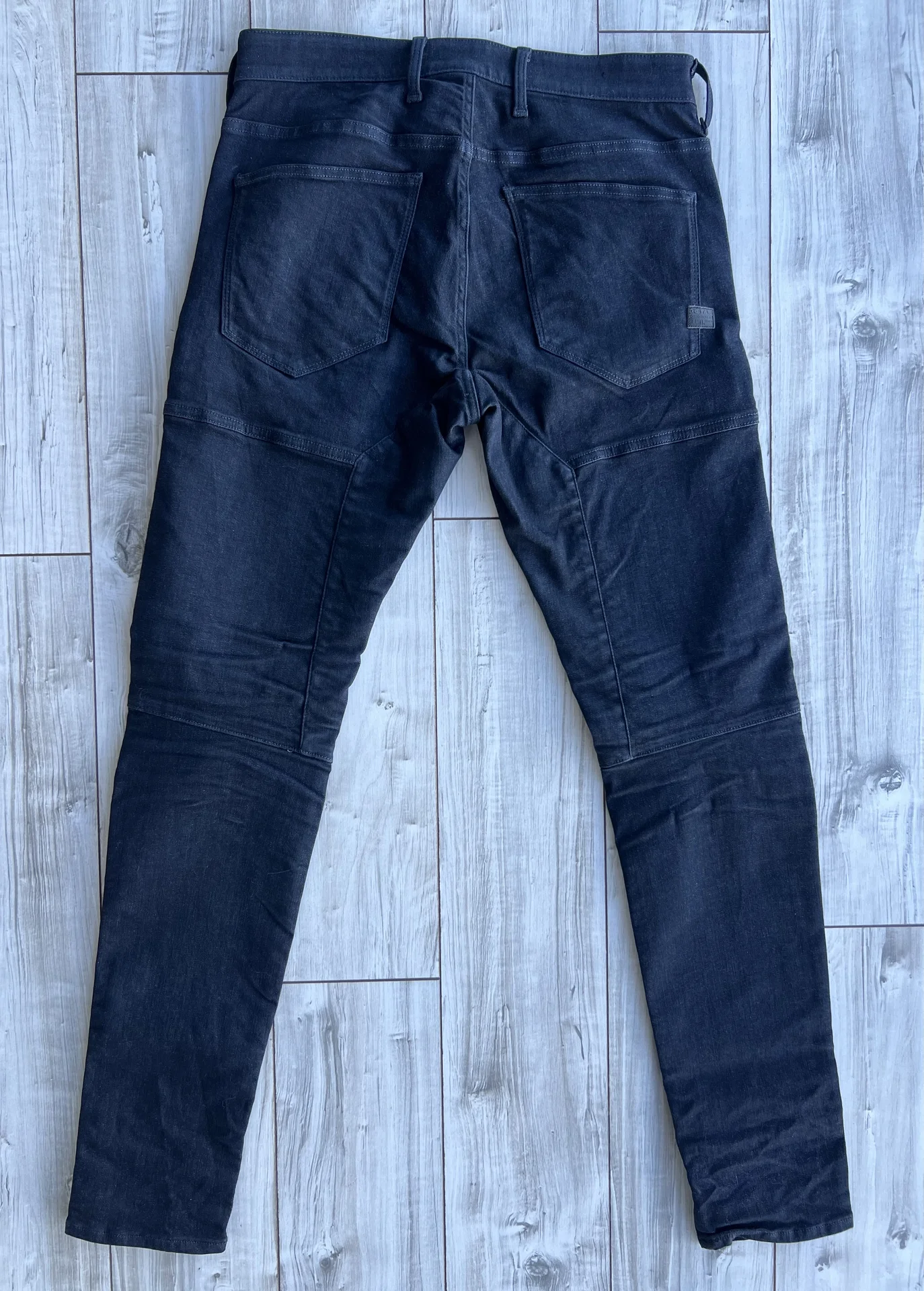 Джинсы (W33/L34) G-Star Raw Rackam 3D Skinny - миниатюра 9