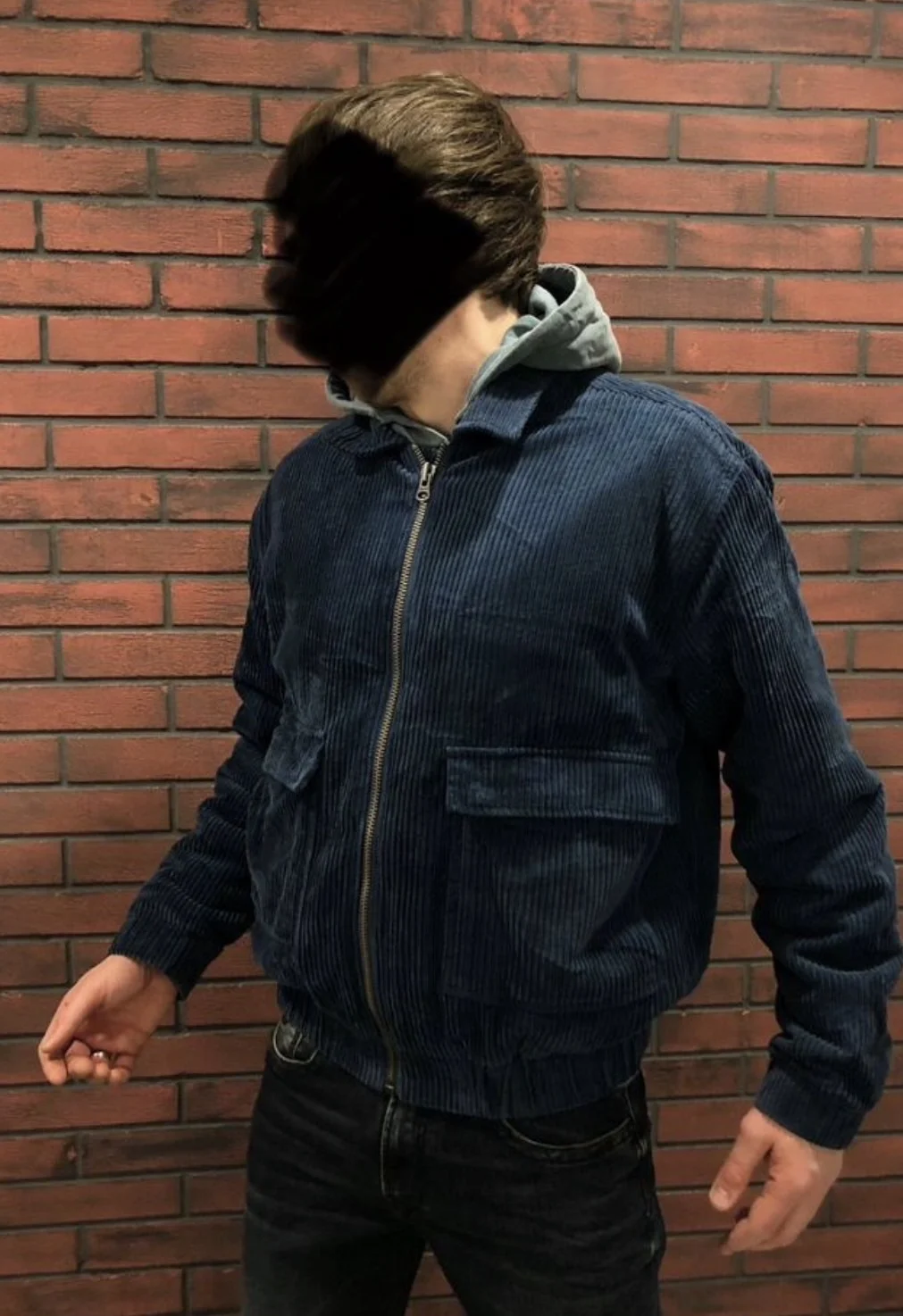 Вельветовый бомбер(50/L) Weekday - миниатюра 2