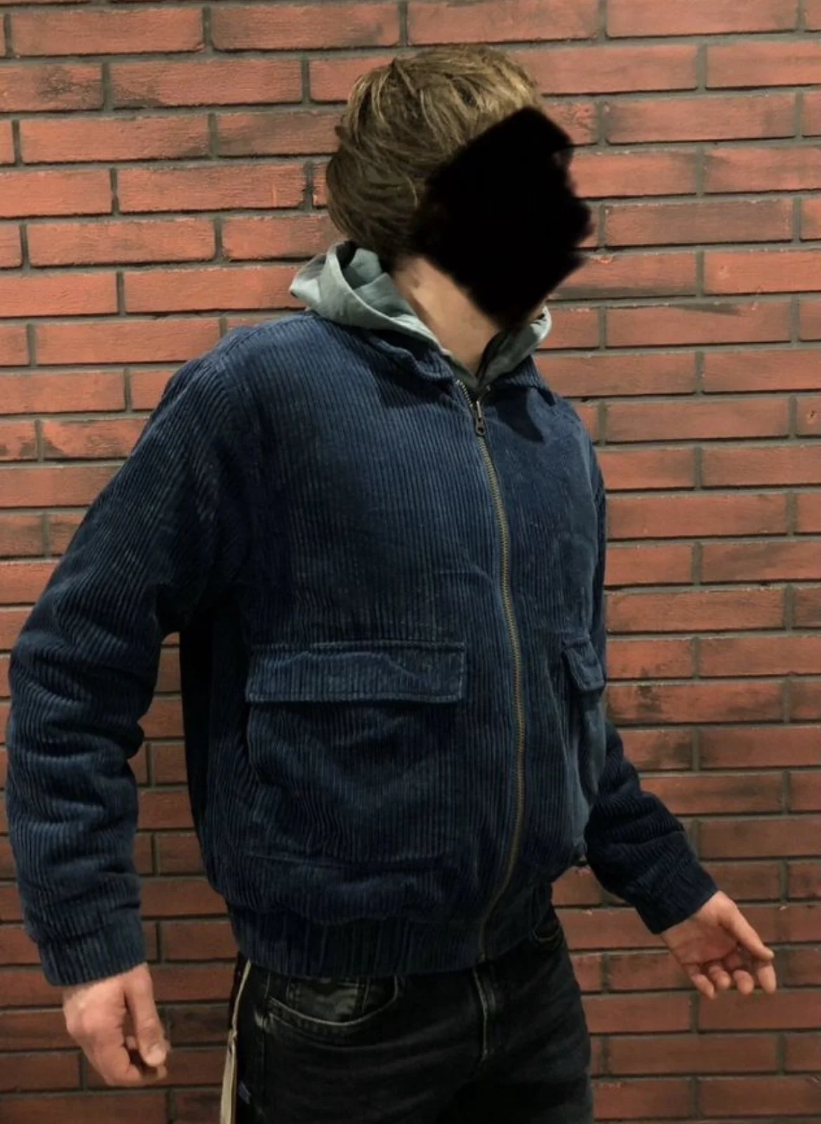 Вельветовый бомбер(50/L) Weekday - миниатюра 3