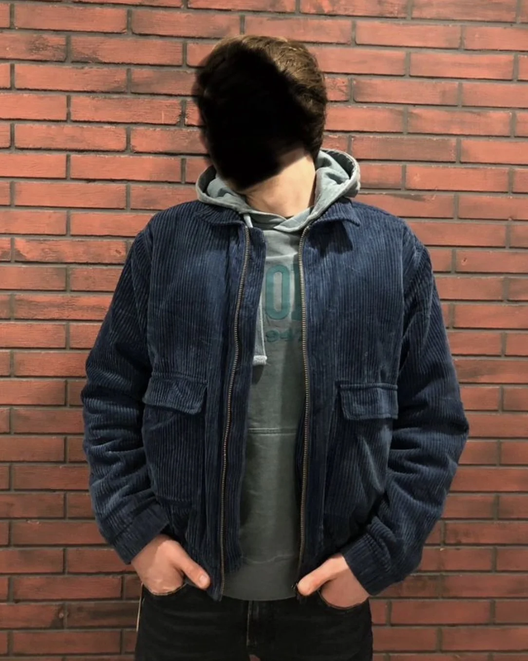 Вельветовый бомбер(50/L) Weekday - миниатюра 4