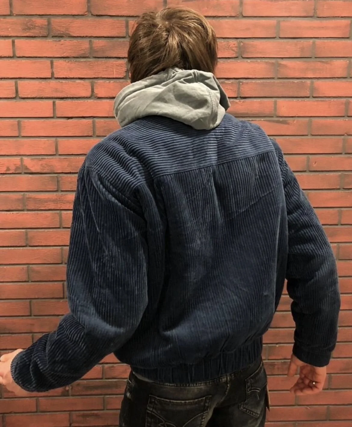 Вельветовый бомбер(50/L) Weekday - миниатюра 5