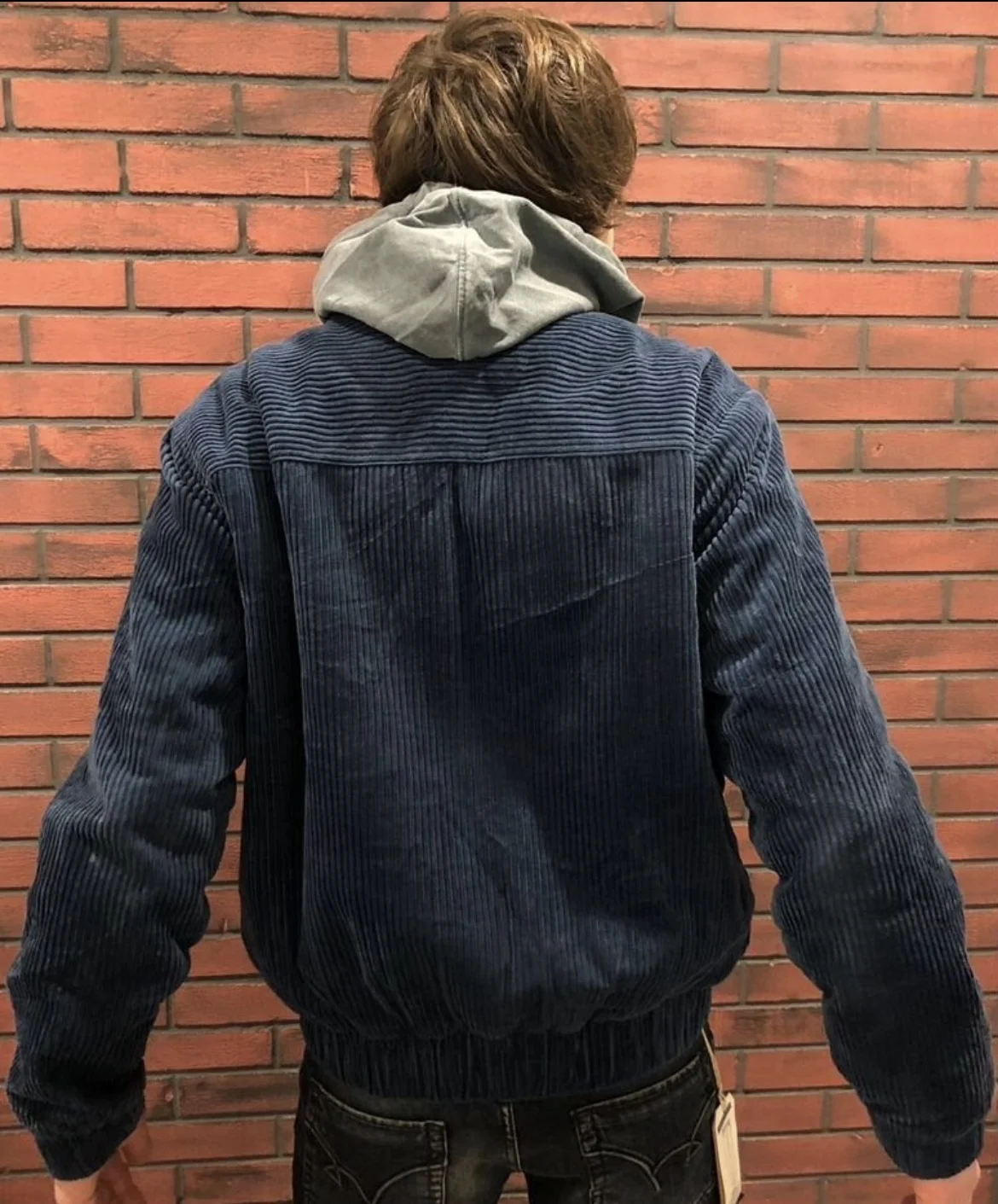 Вельветовый бомбер(50/L) Weekday - миниатюра 6