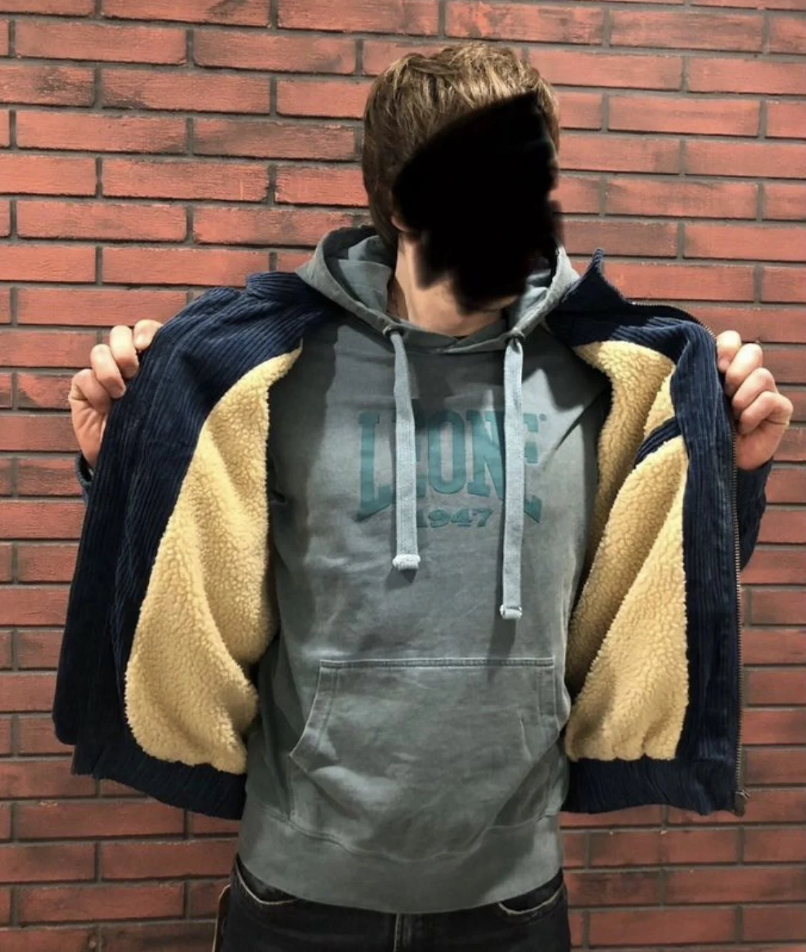 Вельветовый бомбер(50/L) Weekday - миниатюра 7