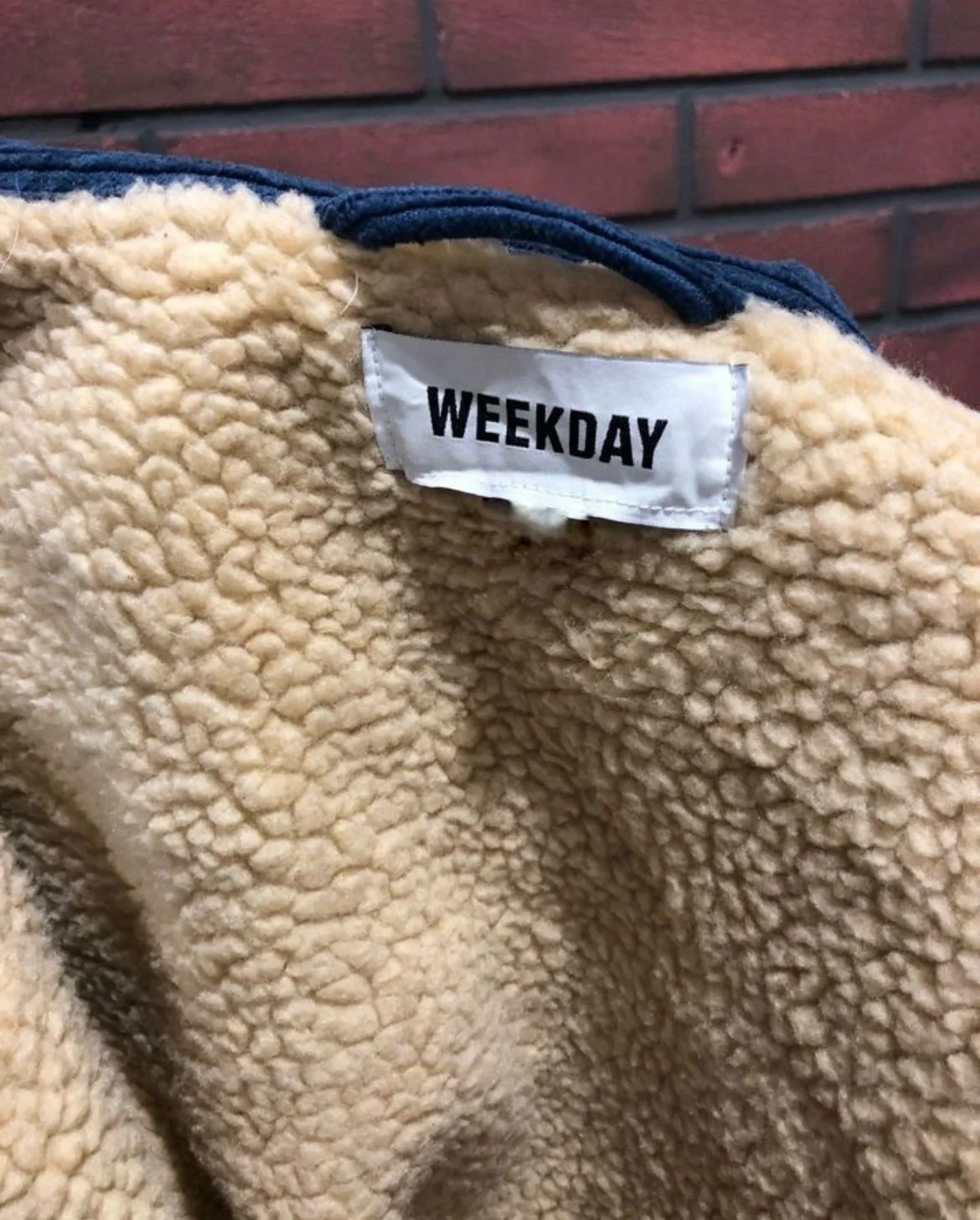Вельветовый бомбер(50/L) Weekday - миниатюра 8