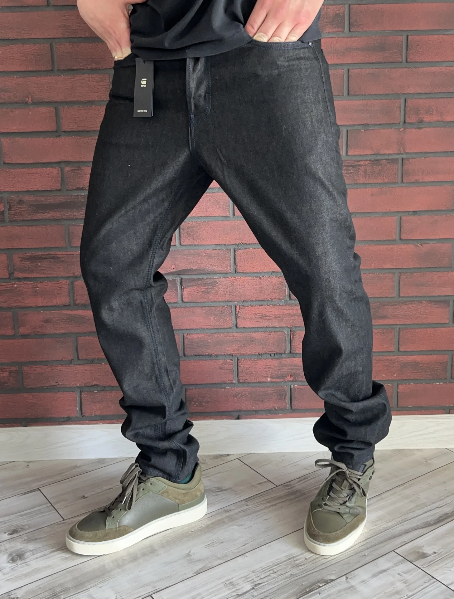 Джинсы (W31/L32) G-Star Raw Triple A Straight - миниатюра 2