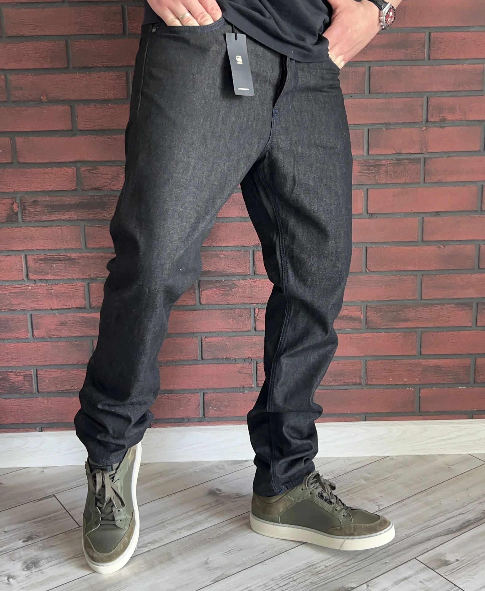 Джинсы (W31/L32) G-Star Raw Triple A Straight - миниатюра 3