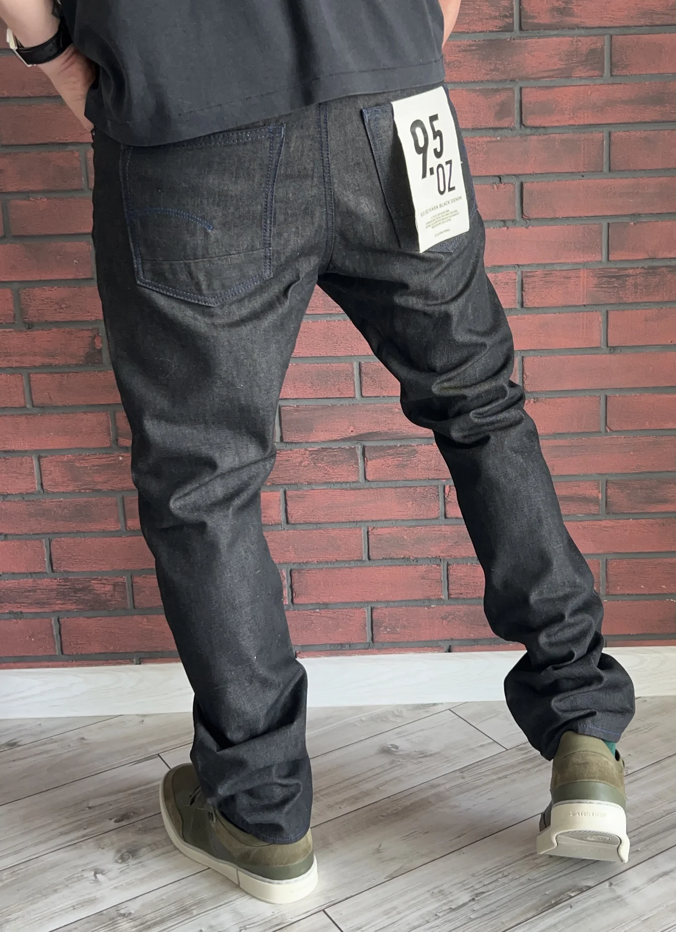 Джинсы (W31/L32) G-Star Raw Triple A Straight - миниатюра 4
