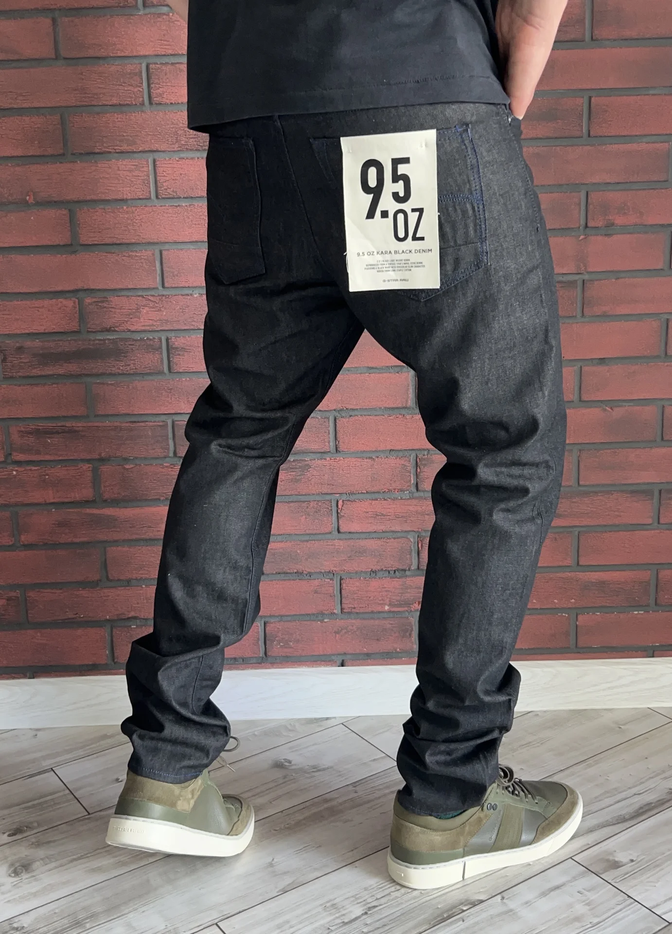 Джинсы (W31/L32) G-Star Raw Triple A Straight - миниатюра 5