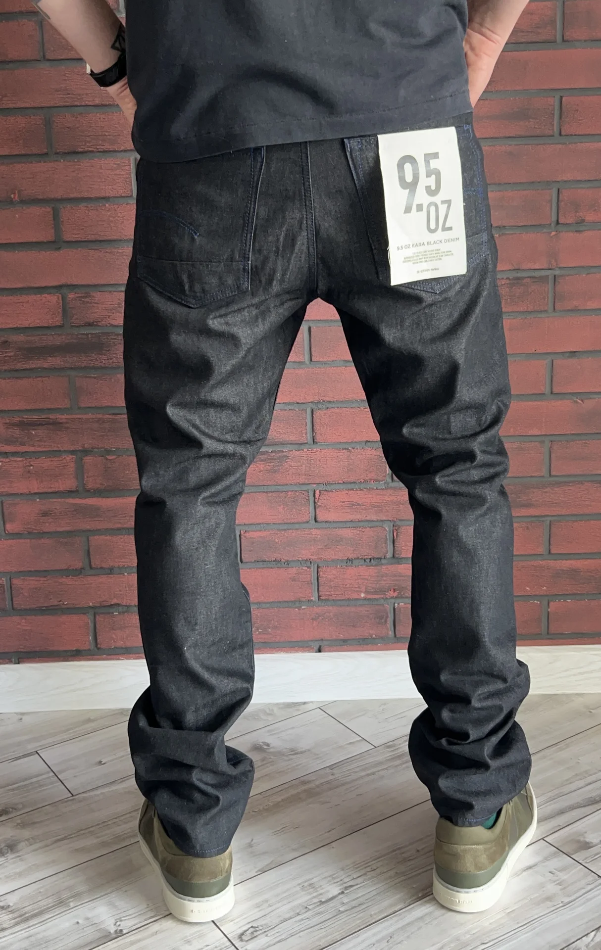 Джинсы (W31/L32) G-Star Raw Triple A Straight - миниатюра 6
