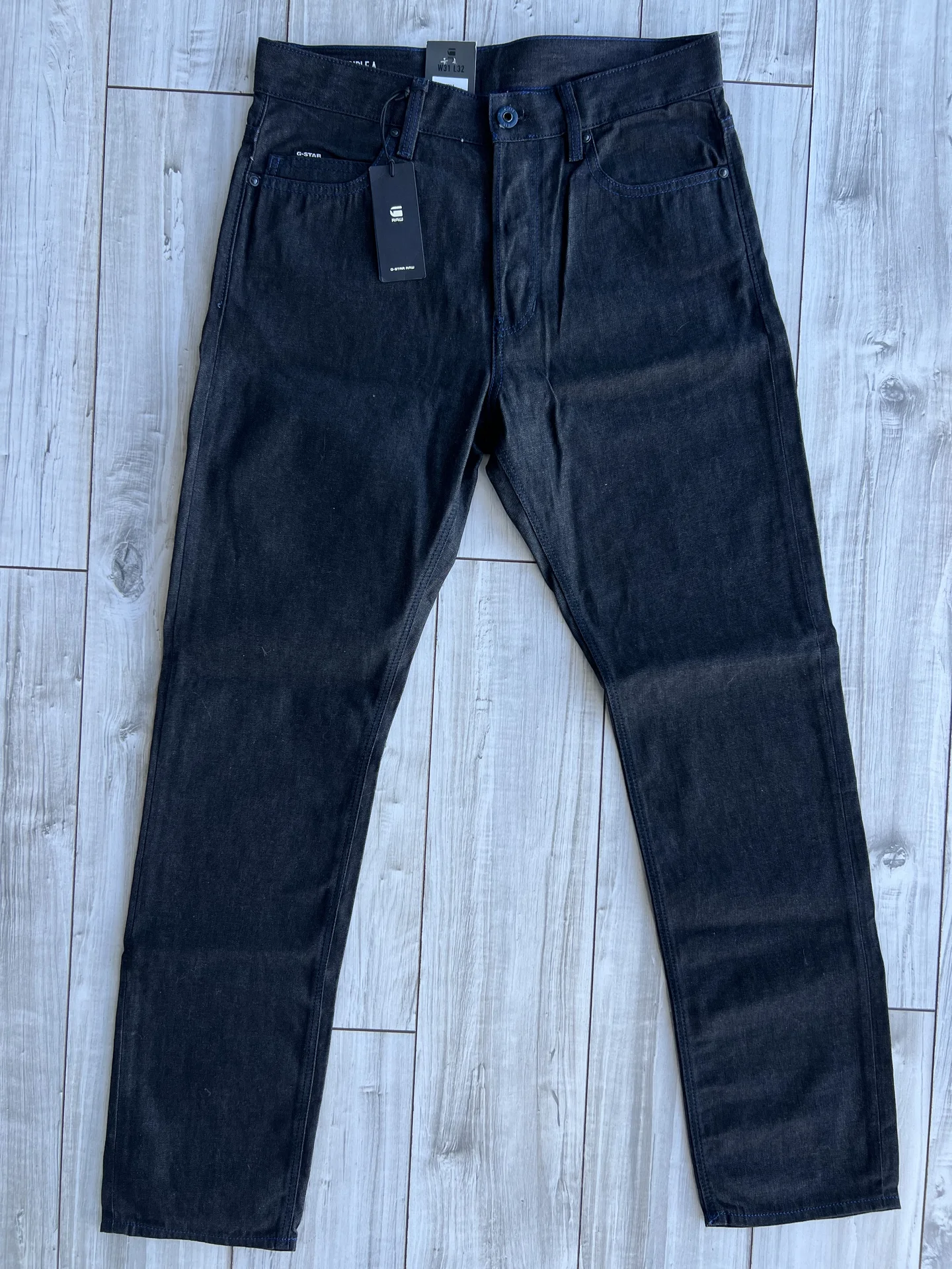 Джинсы (W31/L32) G-Star Raw Triple A Straight - миниатюра 7