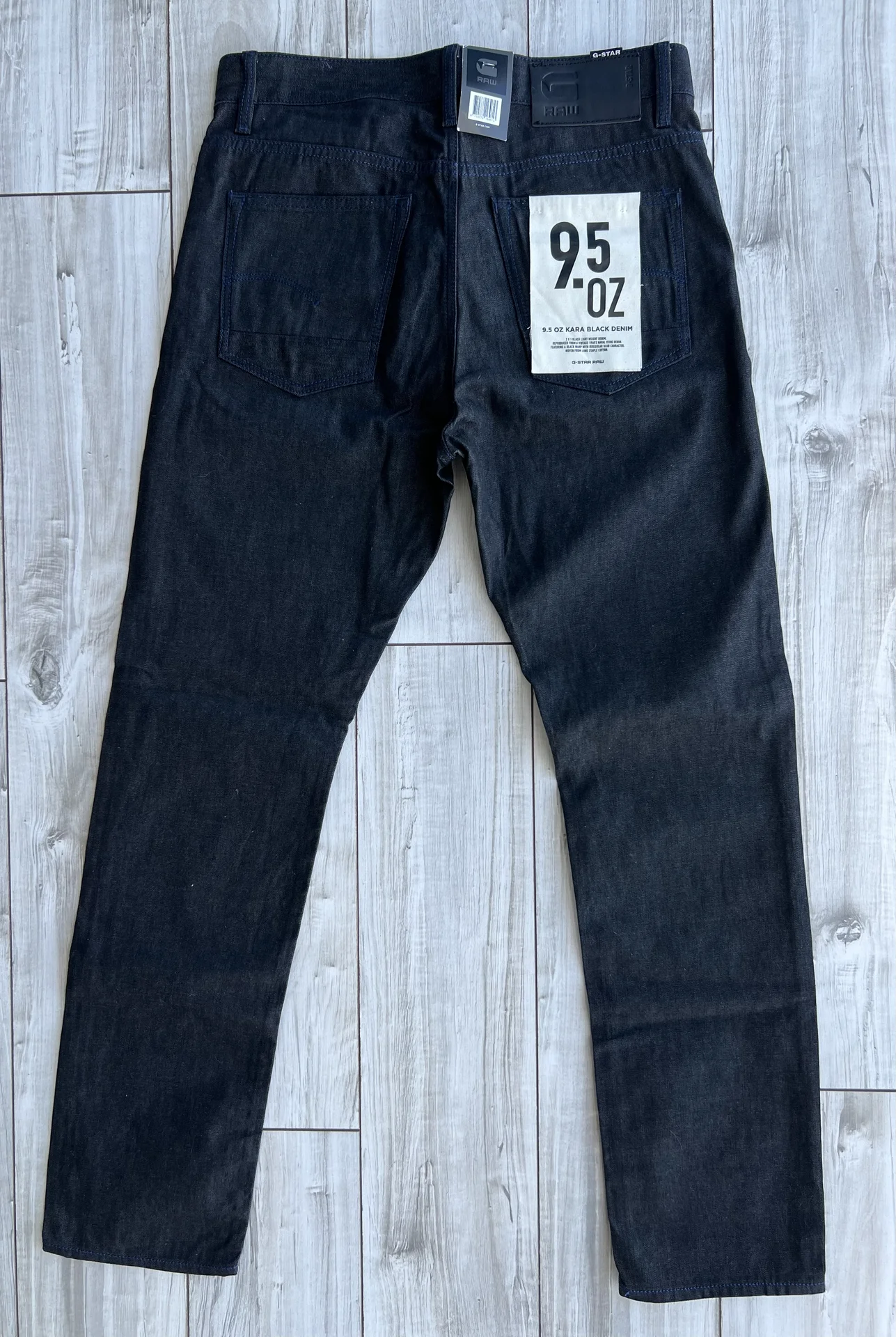Джинсы (W31/L32) G-Star Raw Triple A Straight - миниатюра 9