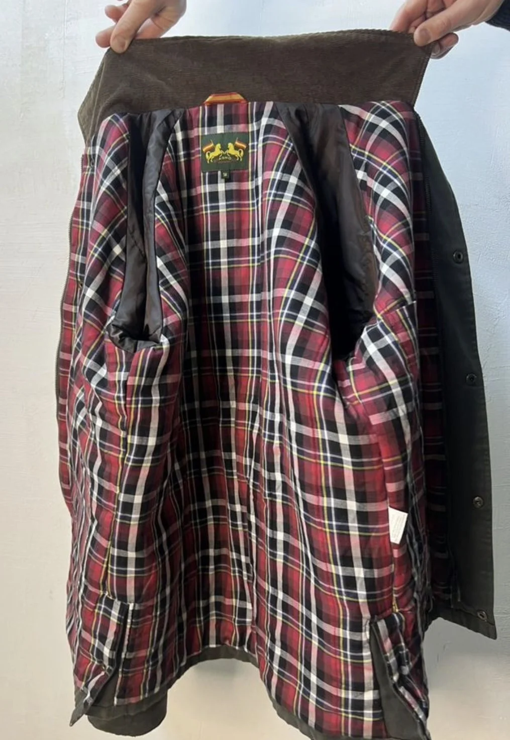 Куртка (50/L) Spagnolo (Испания) - миниатюра 8