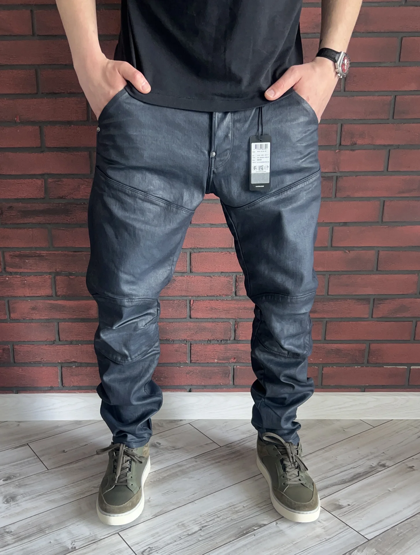 Джинсы (W33/L32) G-Star Raw 5620 3D Slim (Вьетнам) - изображение 1