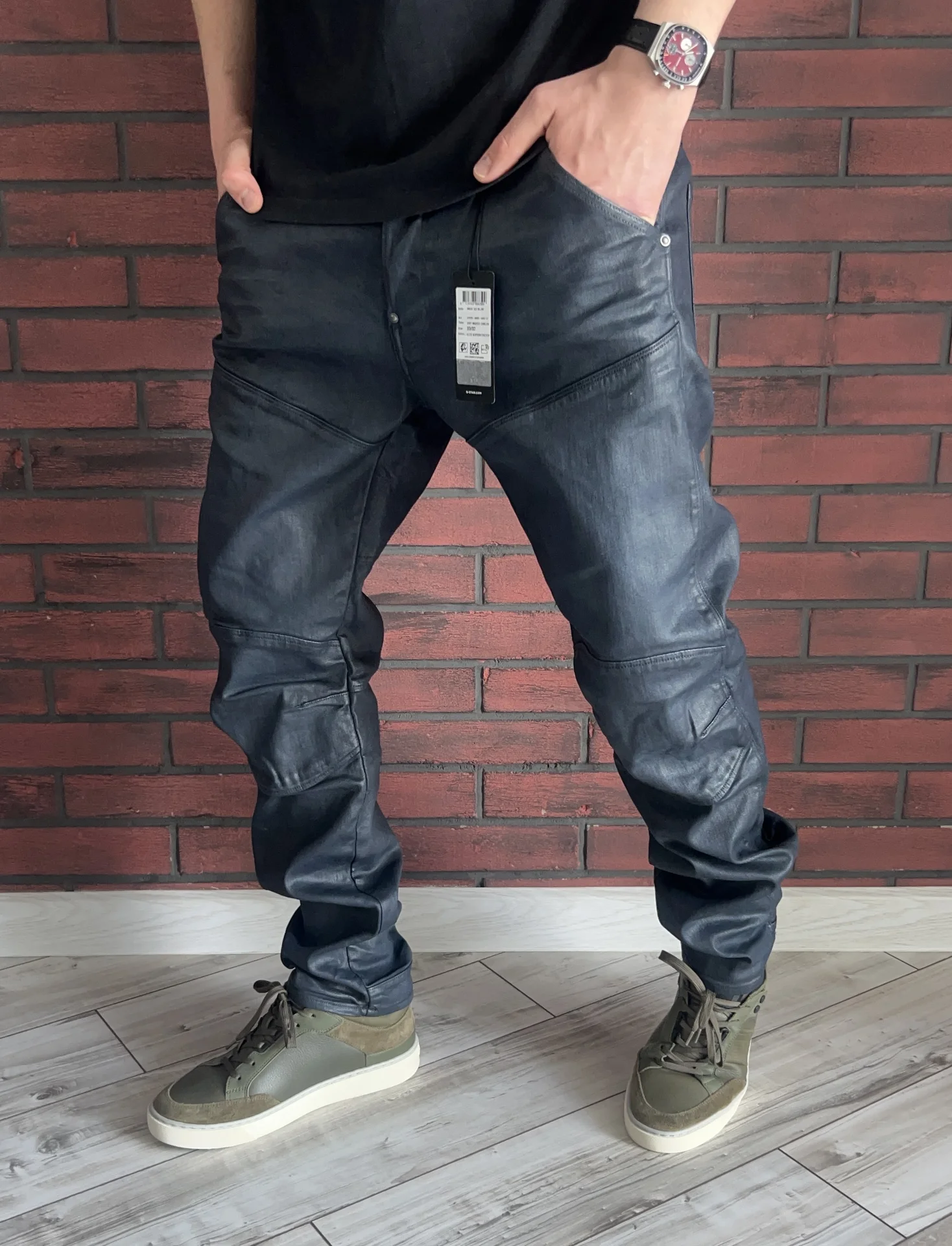 Джинсы (W33/L32) G-Star Raw 5620 3D Slim (Вьетнам) - миниатюра 2