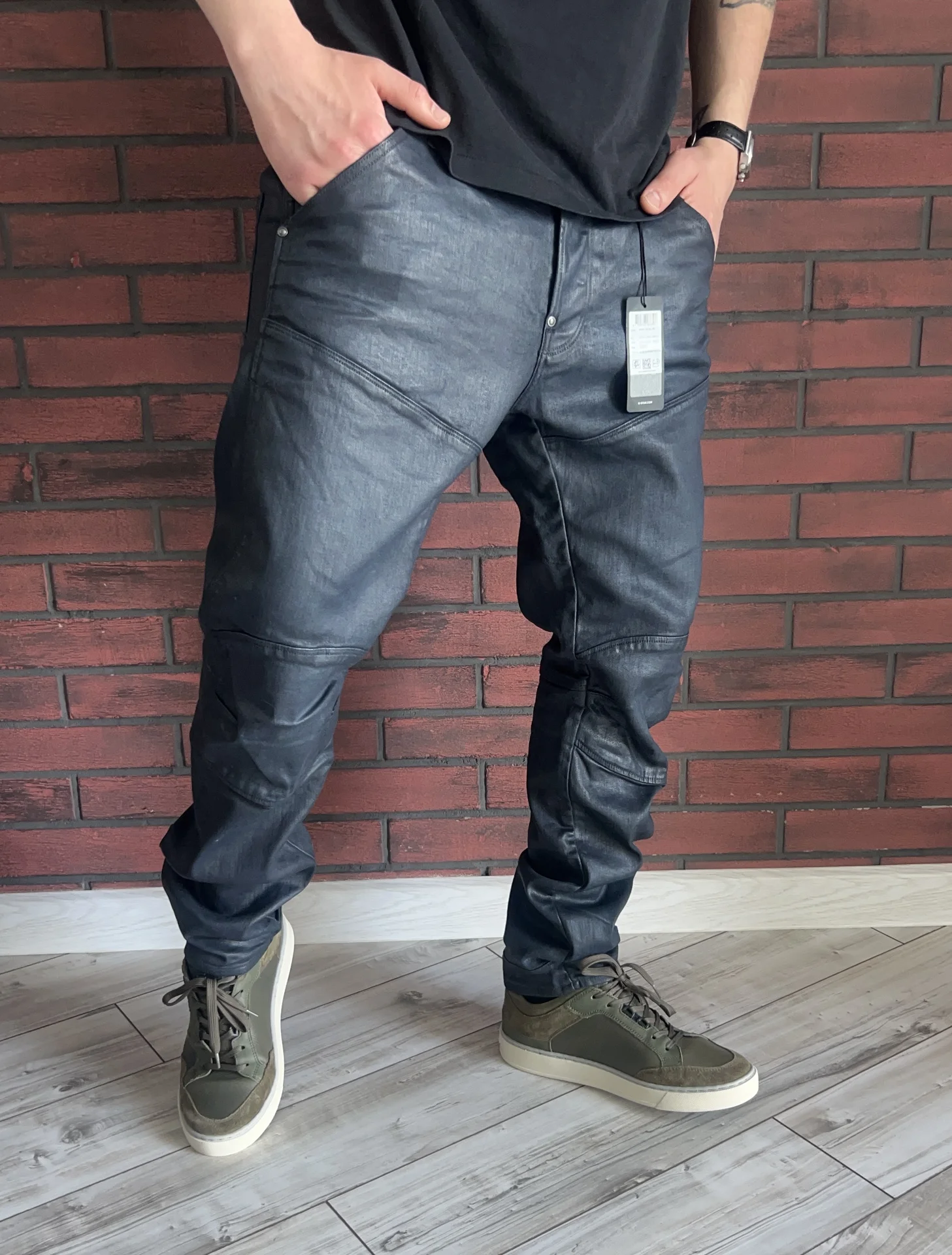 Джинсы (W33/L32) G-Star Raw 5620 3D Slim (Вьетнам) - миниатюра 3