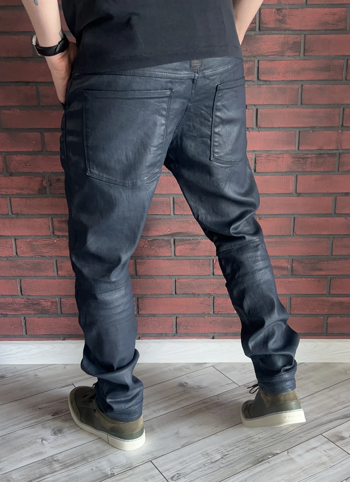 Джинсы (W33/L32) G-Star Raw 5620 3D Slim (Вьетнам) - миниатюра 4