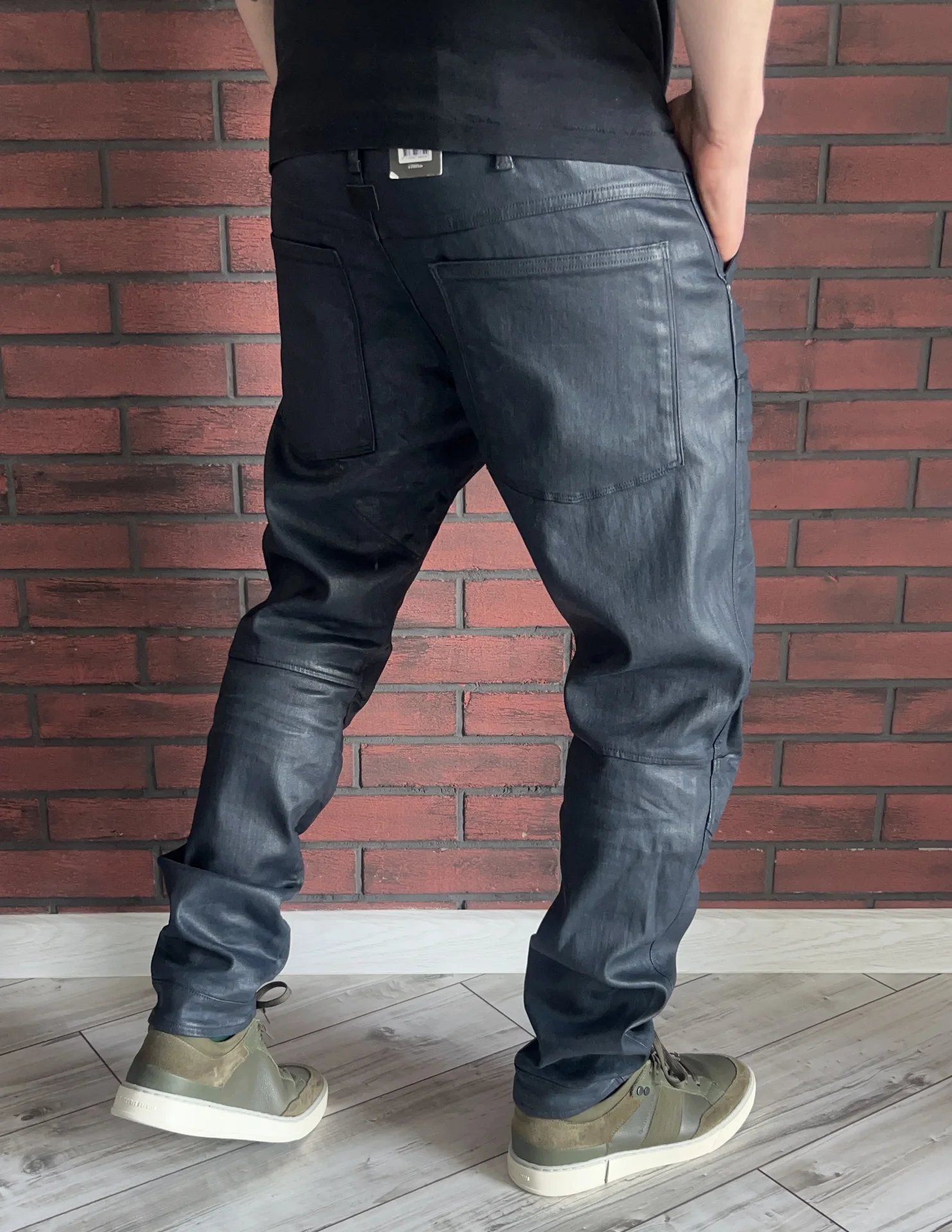 Джинсы (W33/L32) G-Star Raw 5620 3D Slim (Вьетнам) - миниатюра 5