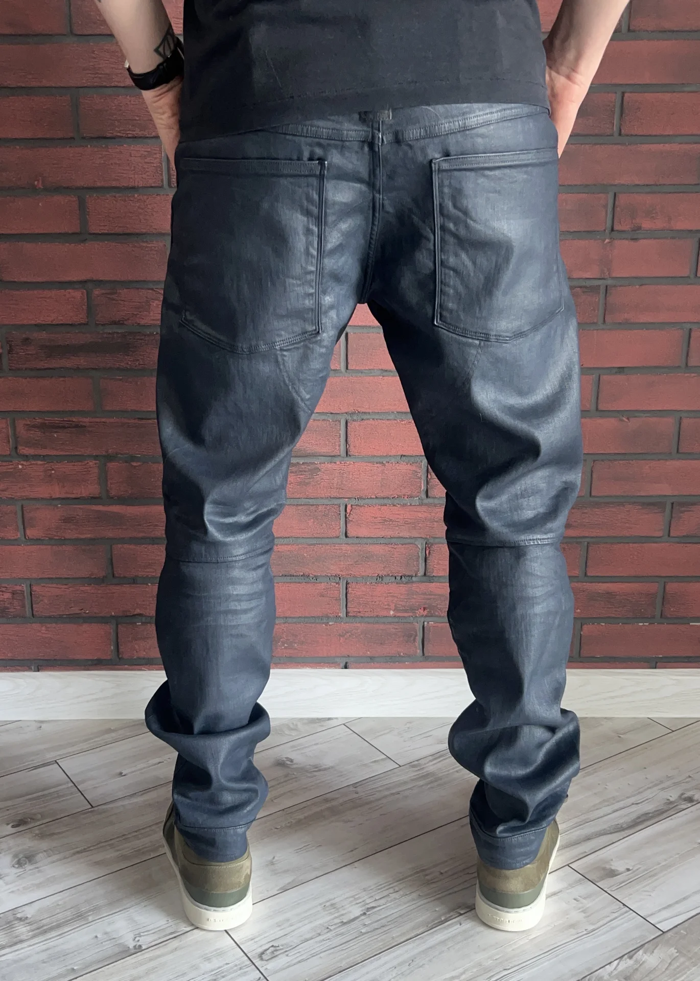 Джинсы (W33/L32) G-Star Raw 5620 3D Slim (Вьетнам) - миниатюра 6