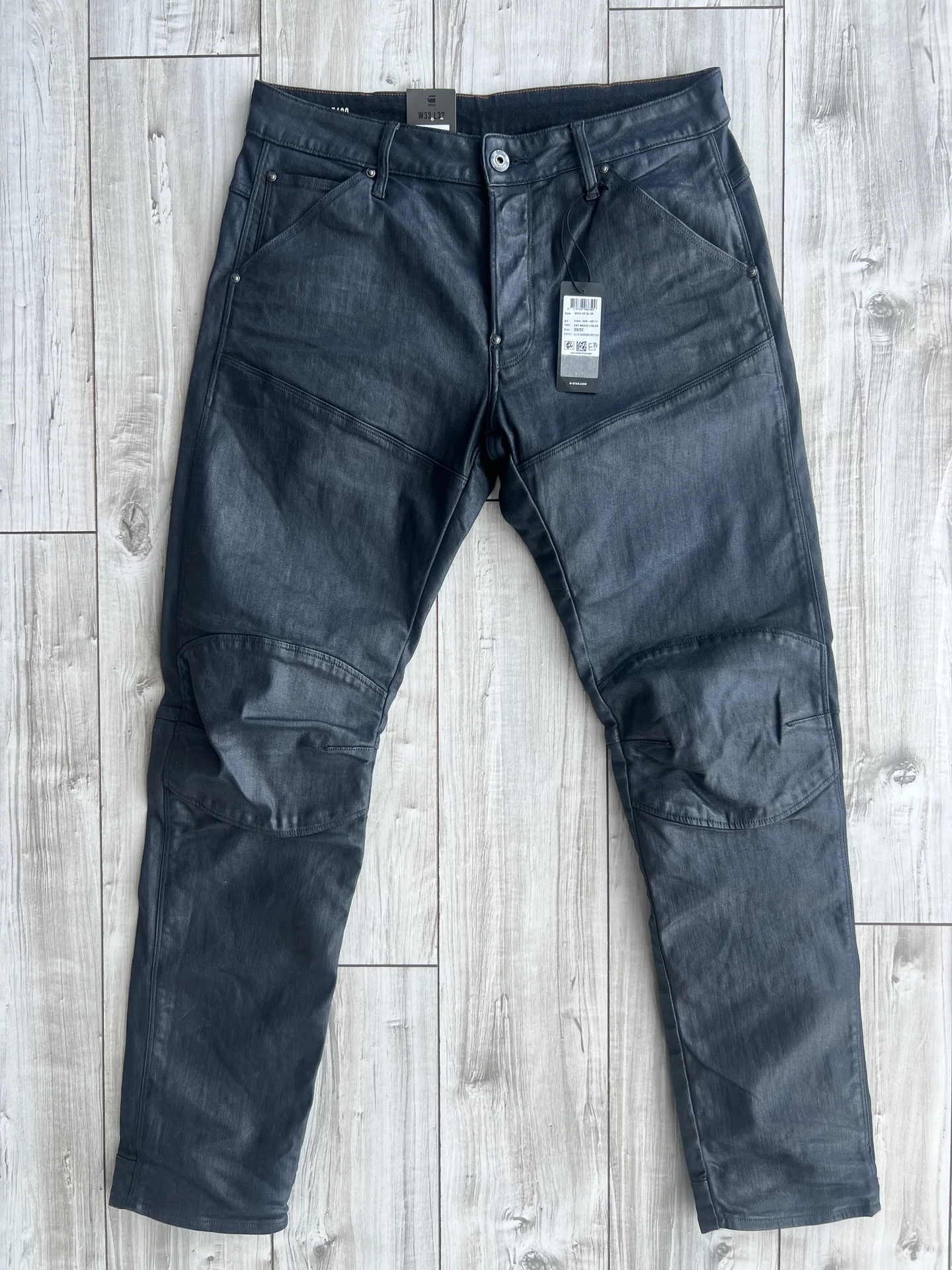 Джинсы (W33/L32) G-Star Raw 5620 3D Slim (Вьетнам) - миниатюра 7