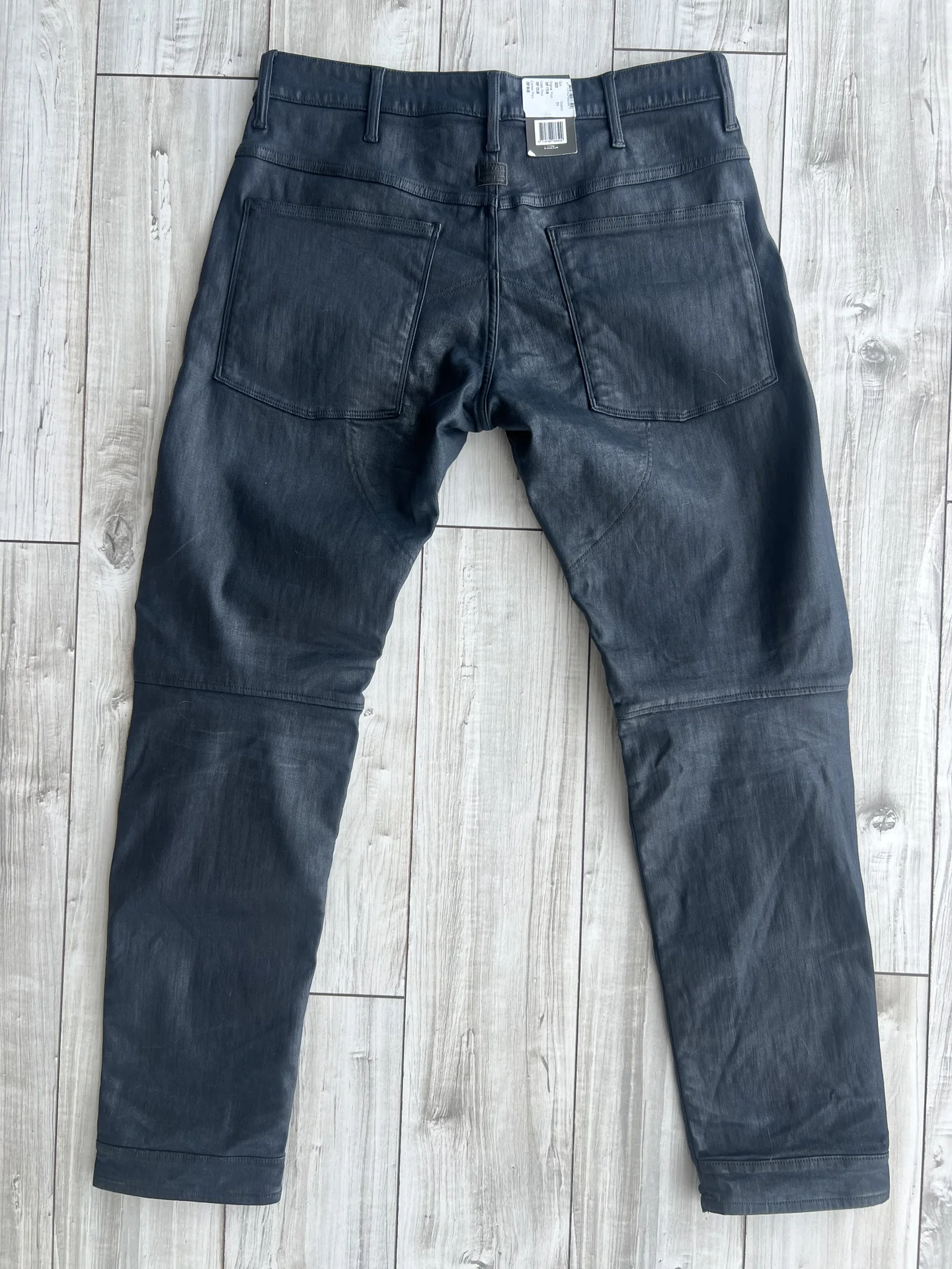 Джинсы (W33/L32) G-Star Raw 5620 3D Slim (Вьетнам) - миниатюра 9