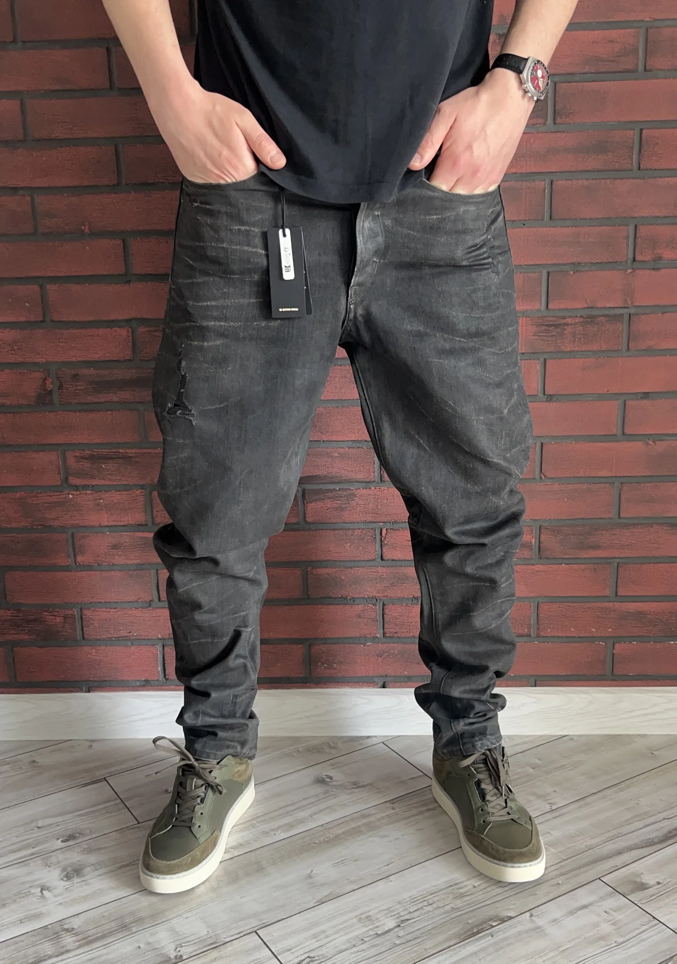 Джинсы (W31/L34) G-Star Raw Type-C 3D Tapered - изображение 1