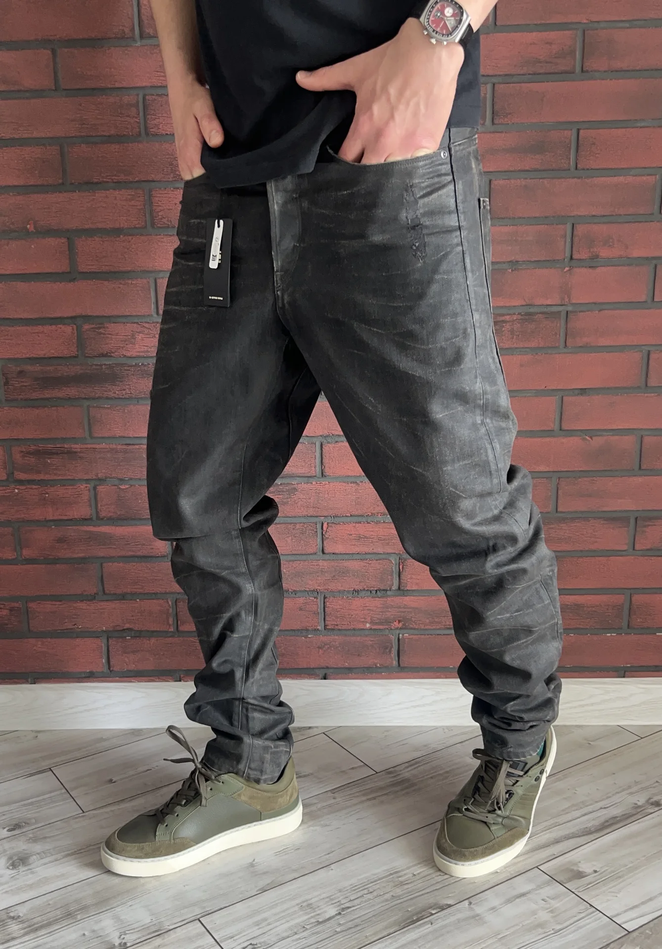 Джинсы (W31/L34) G-Star Raw Type-C 3D Tapered - миниатюра 2