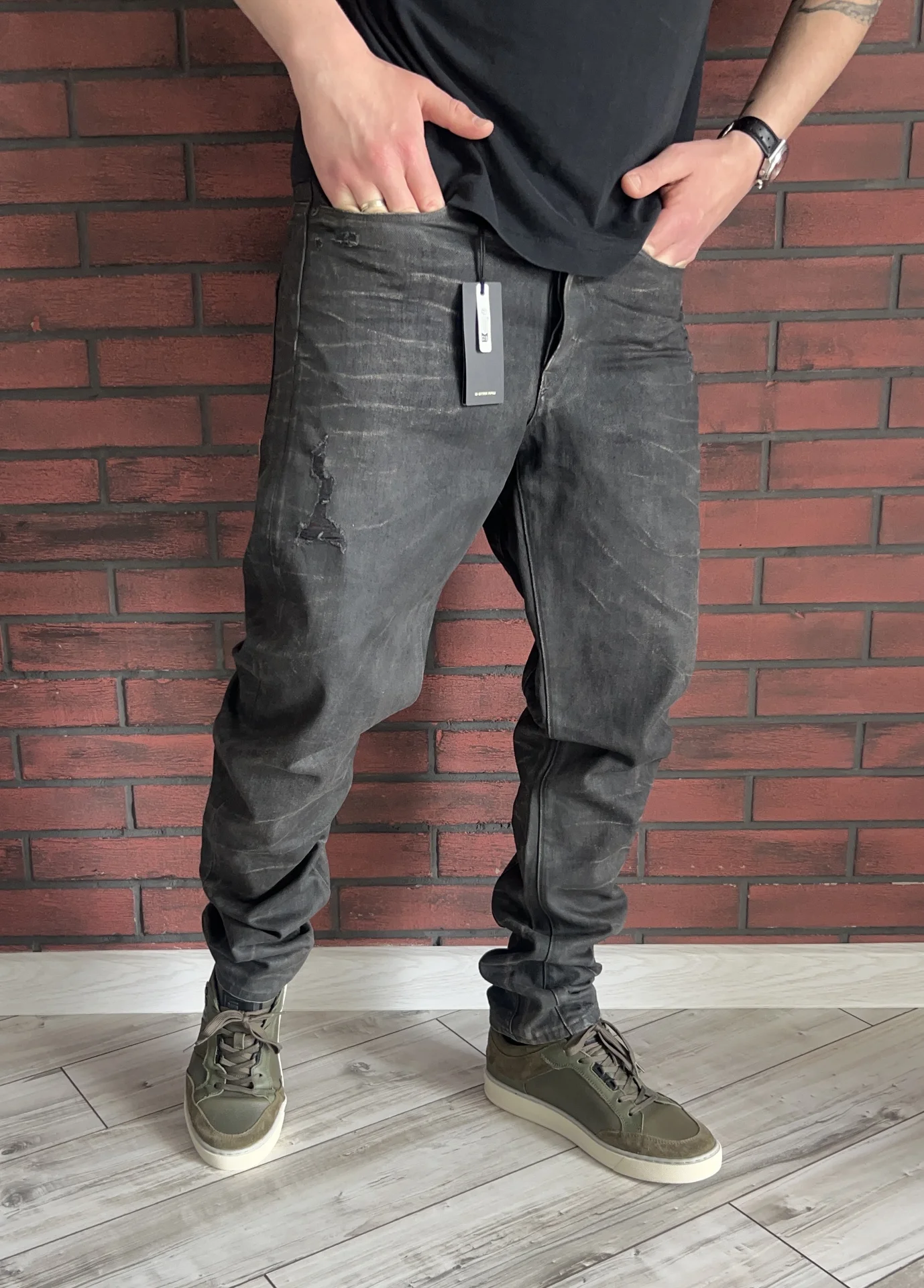 Джинсы (W31/L34) G-Star Raw Type-C 3D Tapered - миниатюра 3