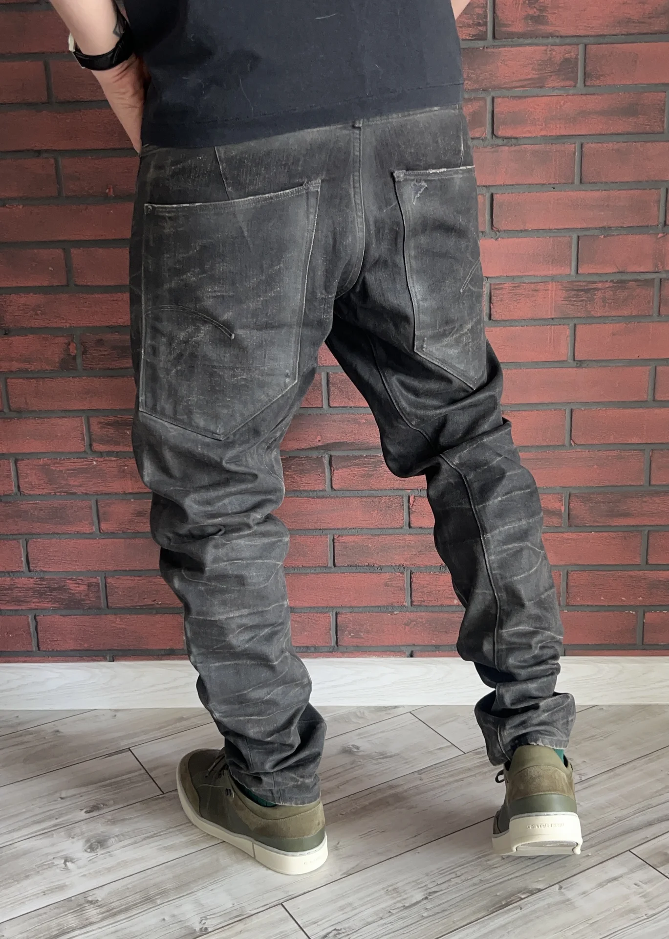 Джинсы (W31/L34) G-Star Raw Type-C 3D Tapered - миниатюра 4