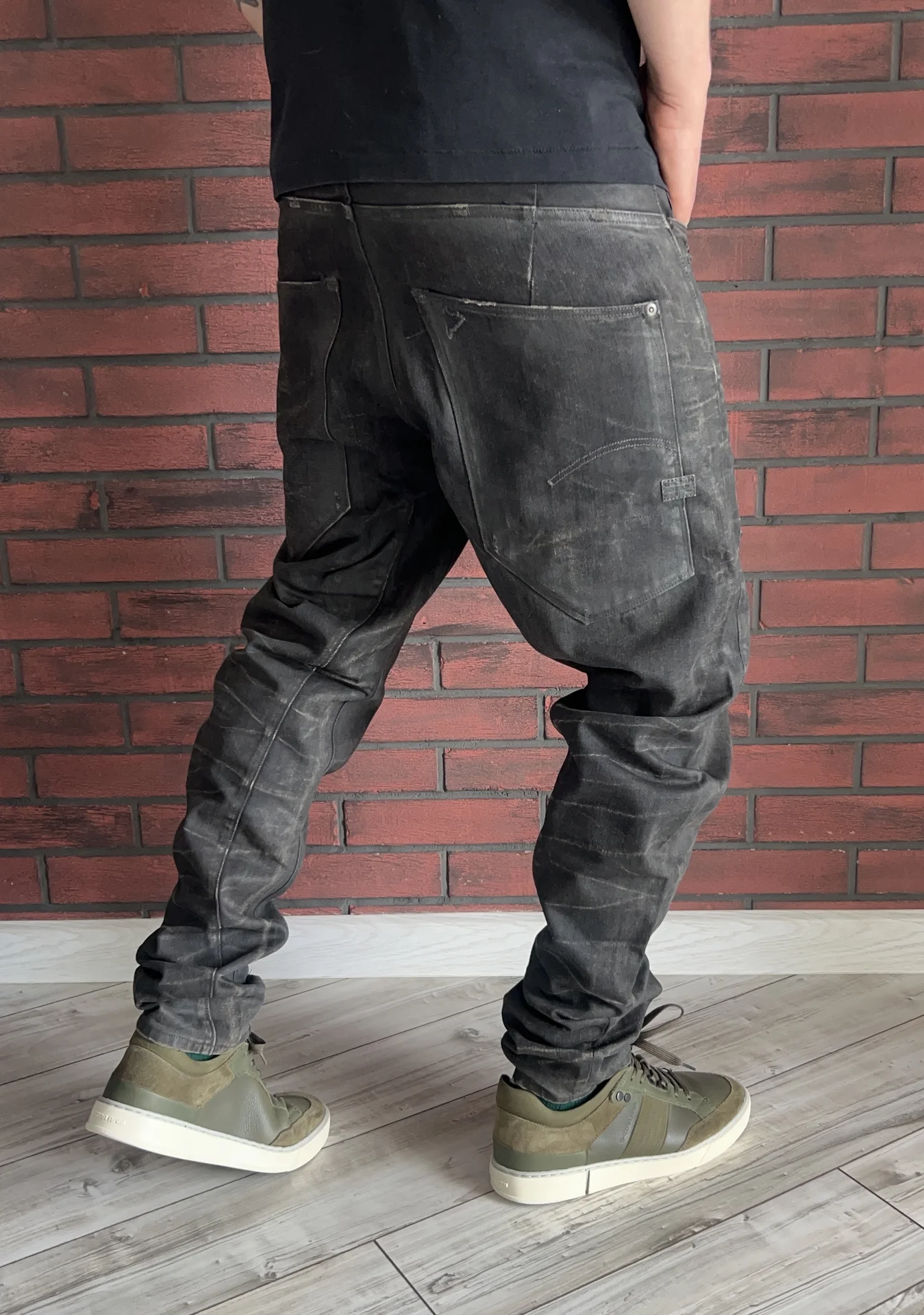Джинсы (W31/L34) G-Star Raw Type-C 3D Tapered - миниатюра 5