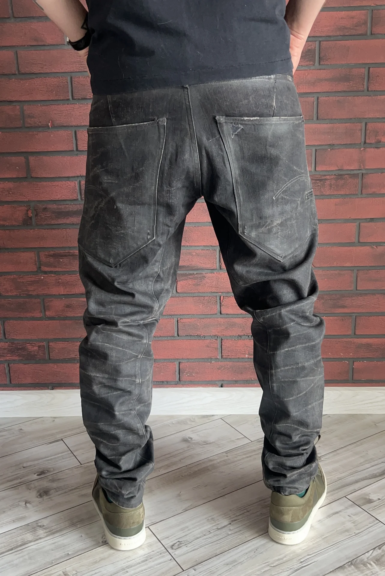 Джинсы (W31/L34) G-Star Raw Type-C 3D Tapered - миниатюра 6