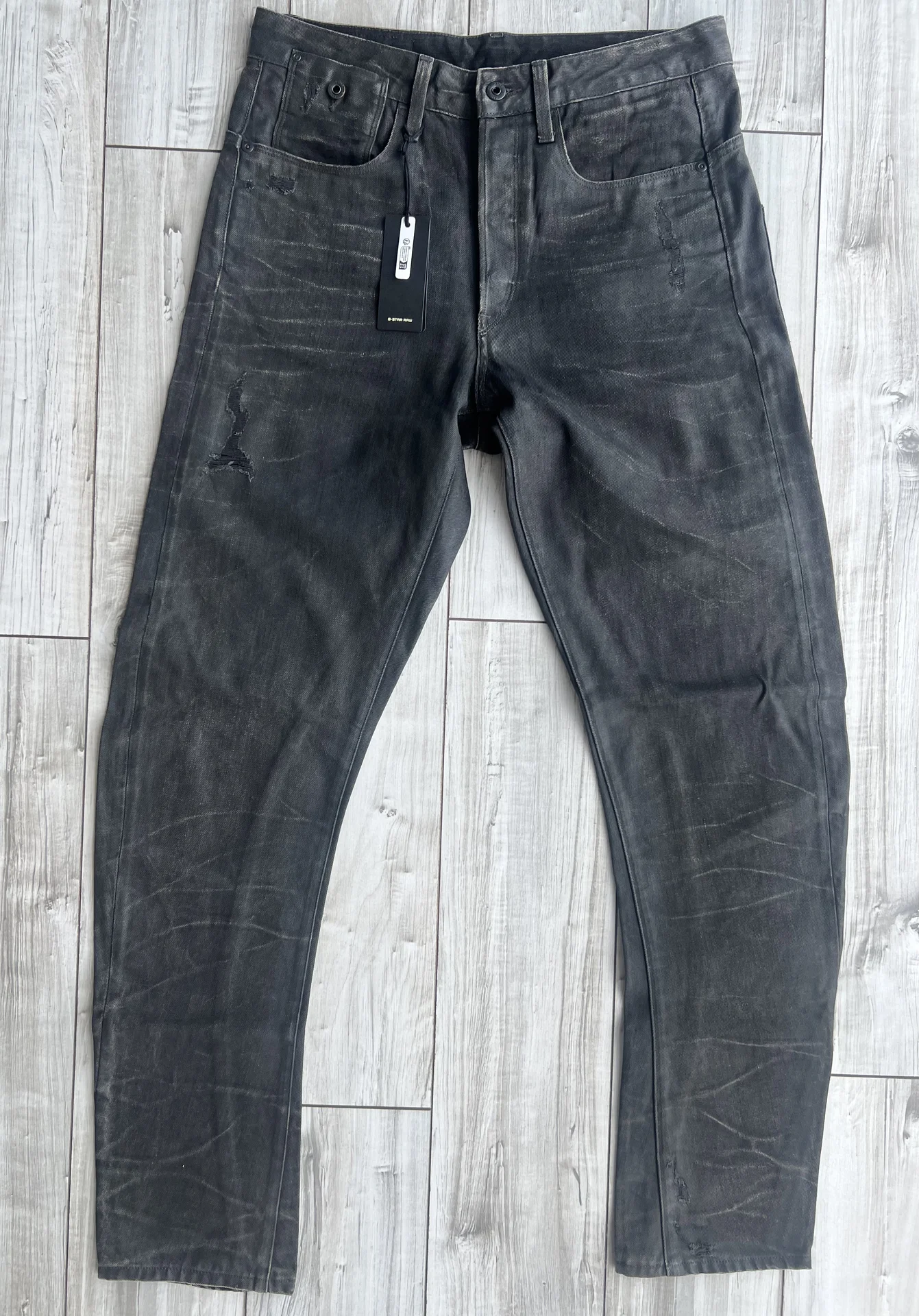 Джинсы (W31/L34) G-Star Raw Type-C 3D Tapered - миниатюра 7