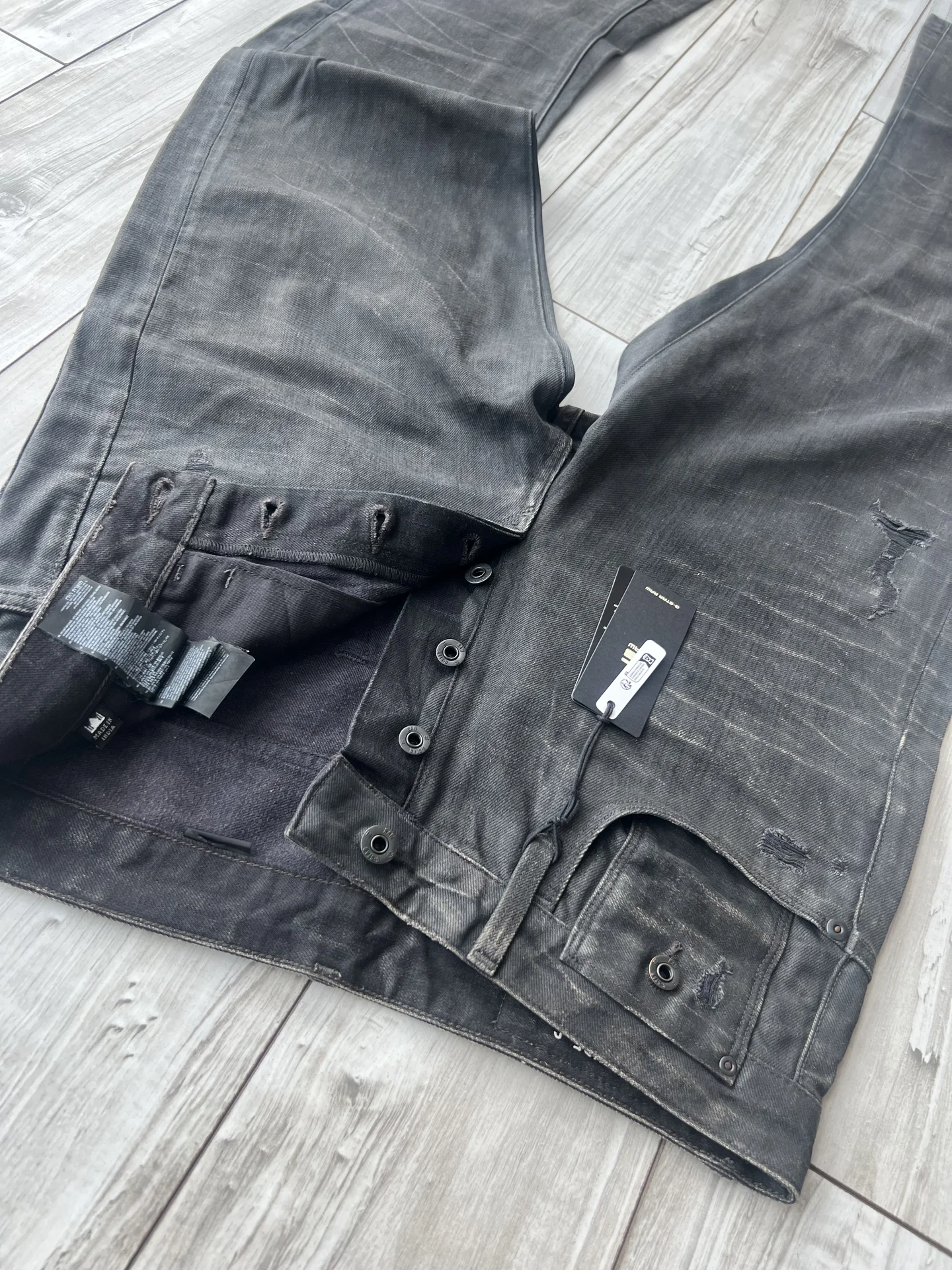 Джинсы (W31/L34) G-Star Raw Type-C 3D Tapered - миниатюра 8